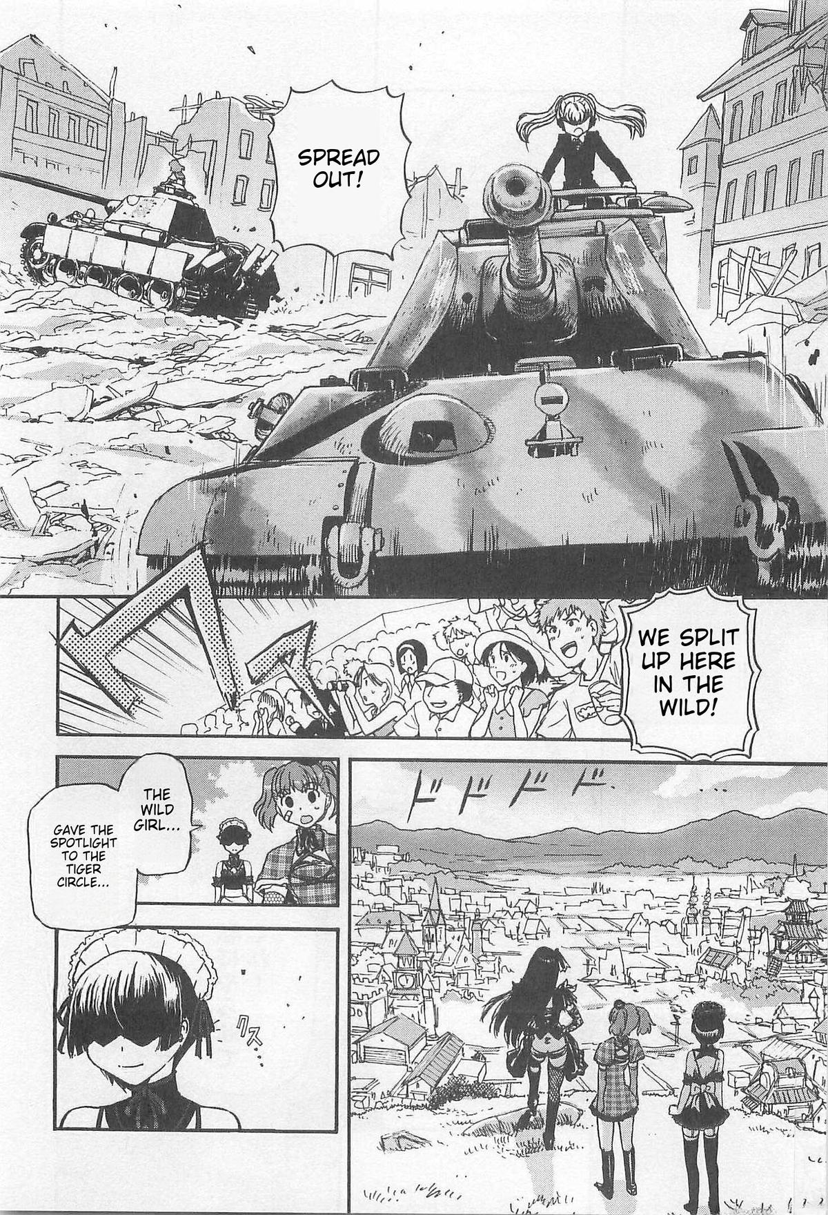 Sailor Fuku to Juusensha Chap 37 - Next Chap 38