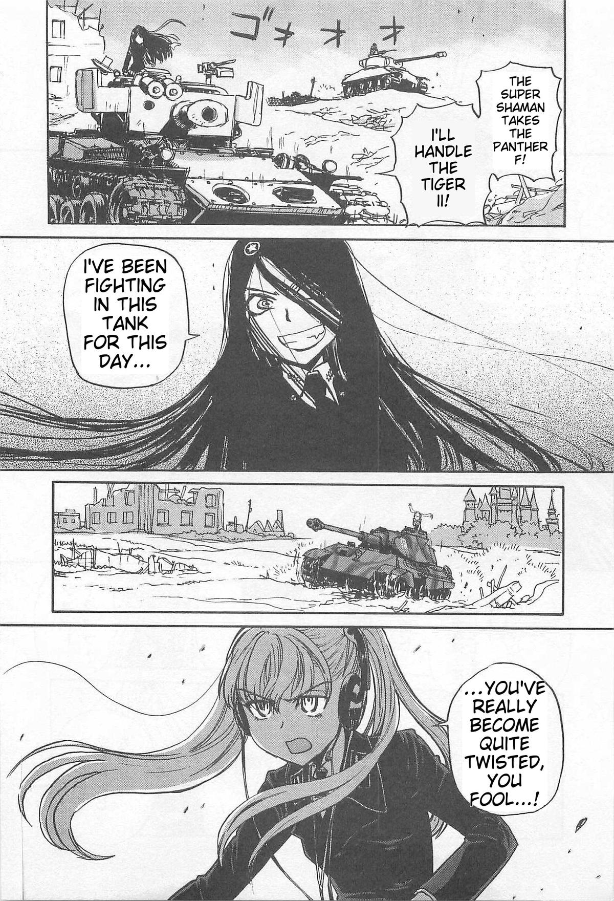 Sailor Fuku to Juusensha Chap 37 - Next Chap 38