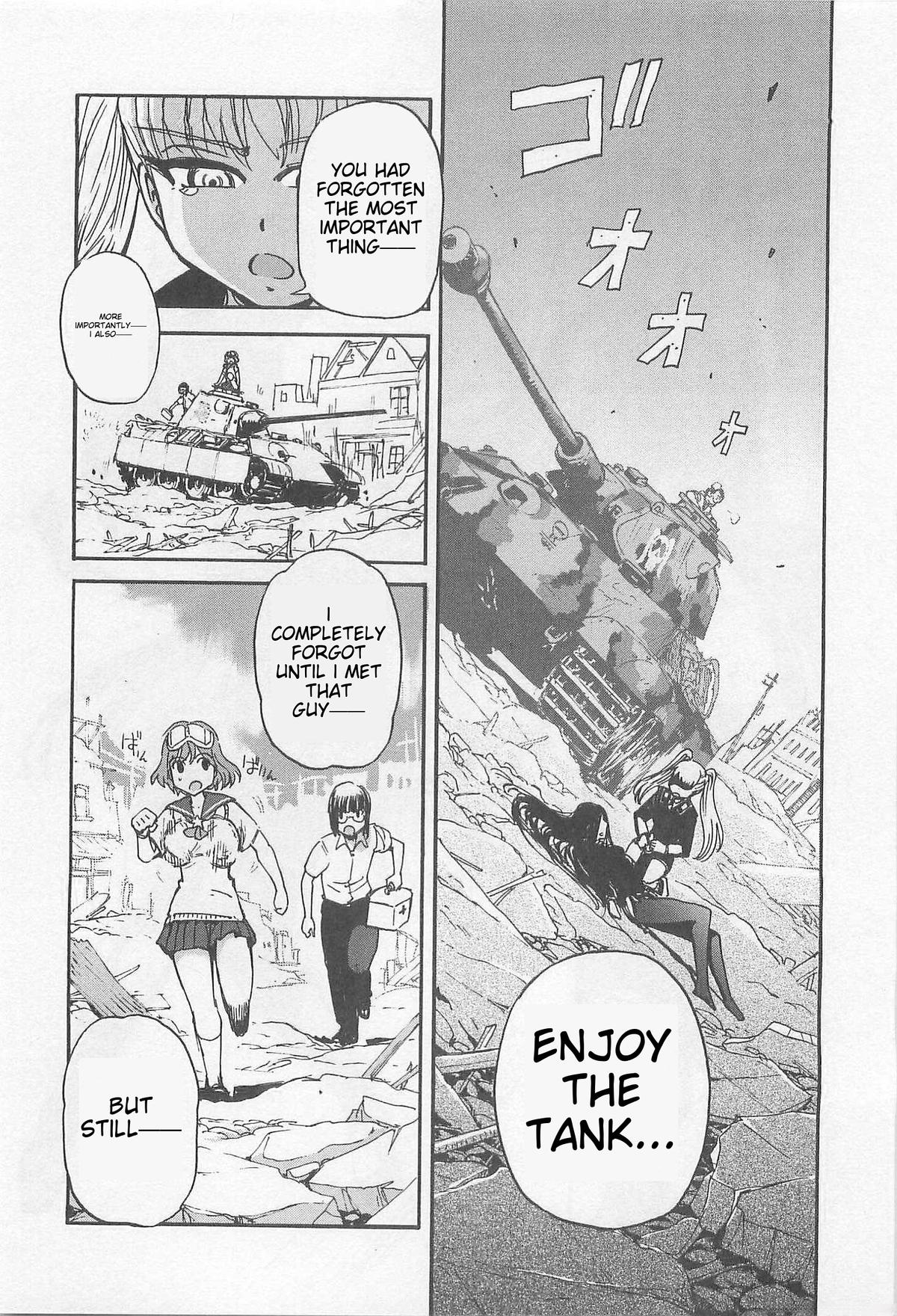 Sailor Fuku to Juusensha Chap 37 - Next Chap 38