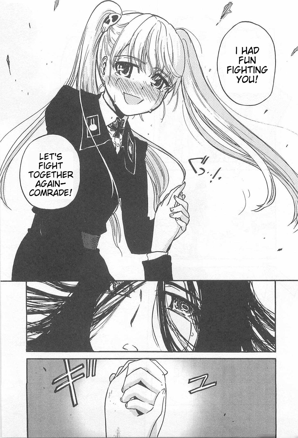 Sailor Fuku to Juusensha Chap 37 - Next Chap 38