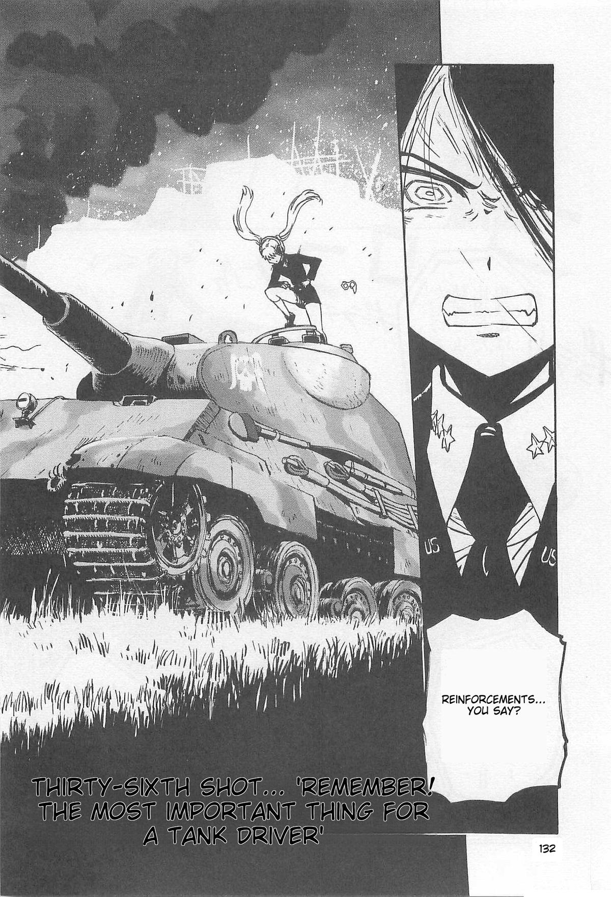 Sailor Fuku to Juusensha Chap 37 - Next Chap 38