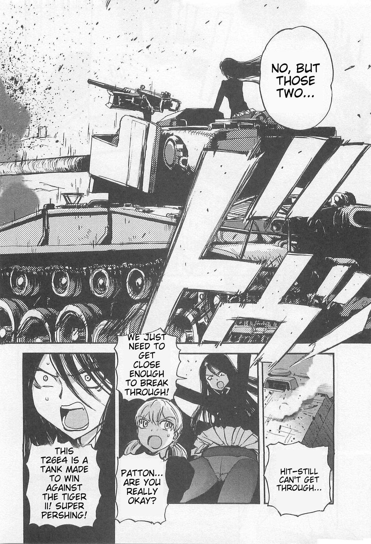 Sailor Fuku to Juusensha Chap 37 - Next Chap 38