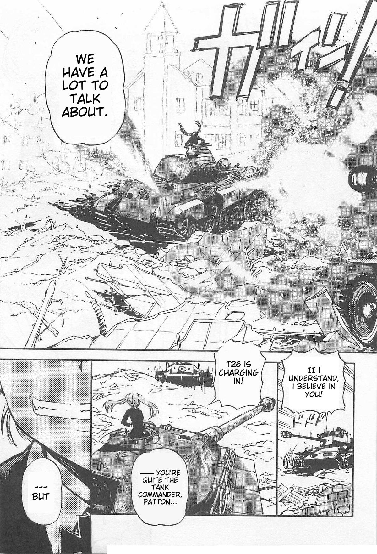 Sailor Fuku to Juusensha Chap 37 - Next Chap 38