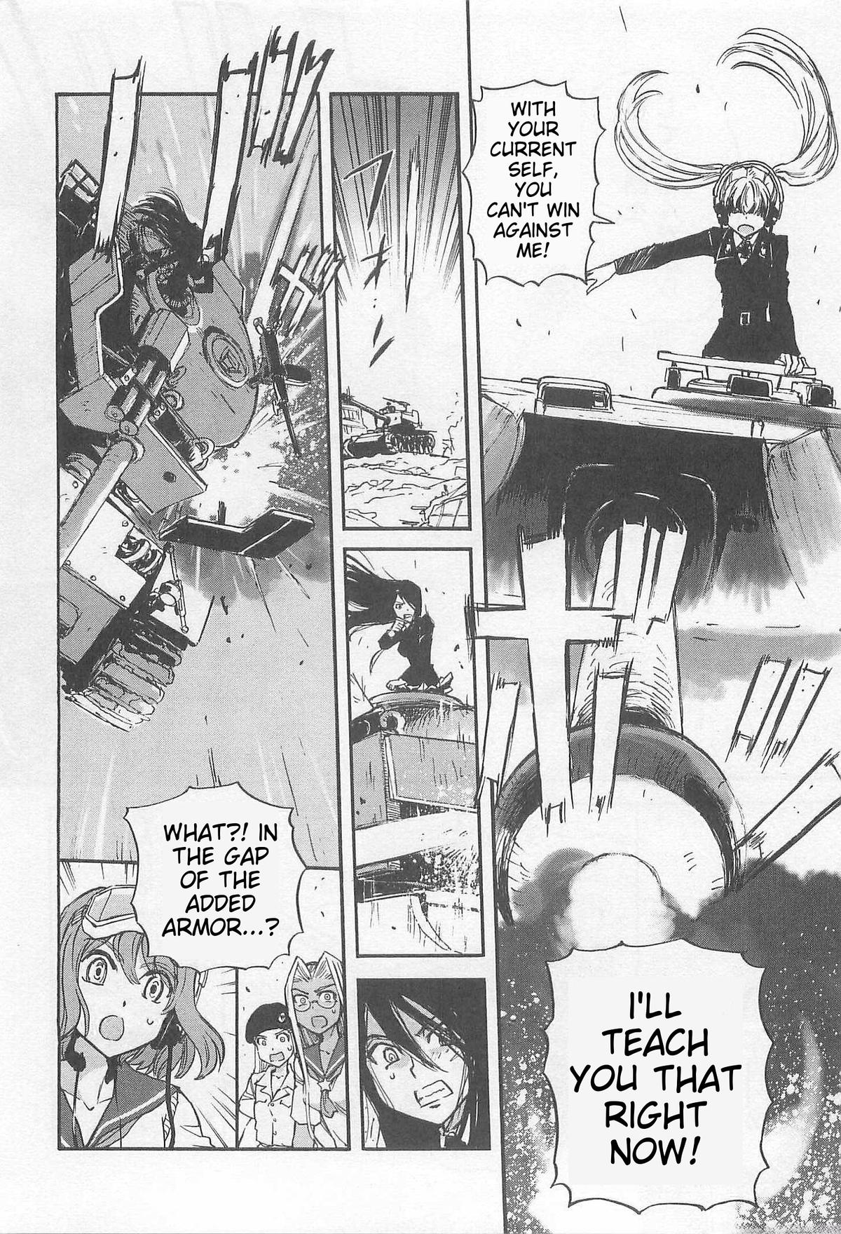 Sailor Fuku to Juusensha Chap 37 - Next Chap 38