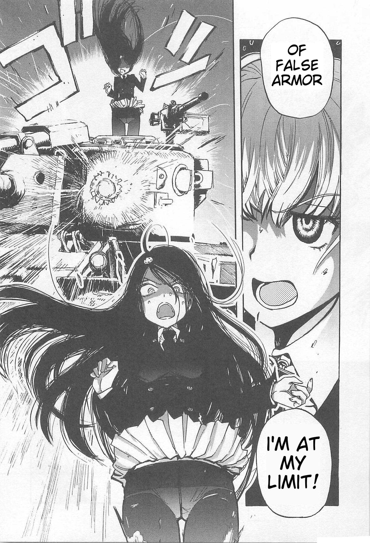 Sailor Fuku to Juusensha Chap 37 - Next Chap 38