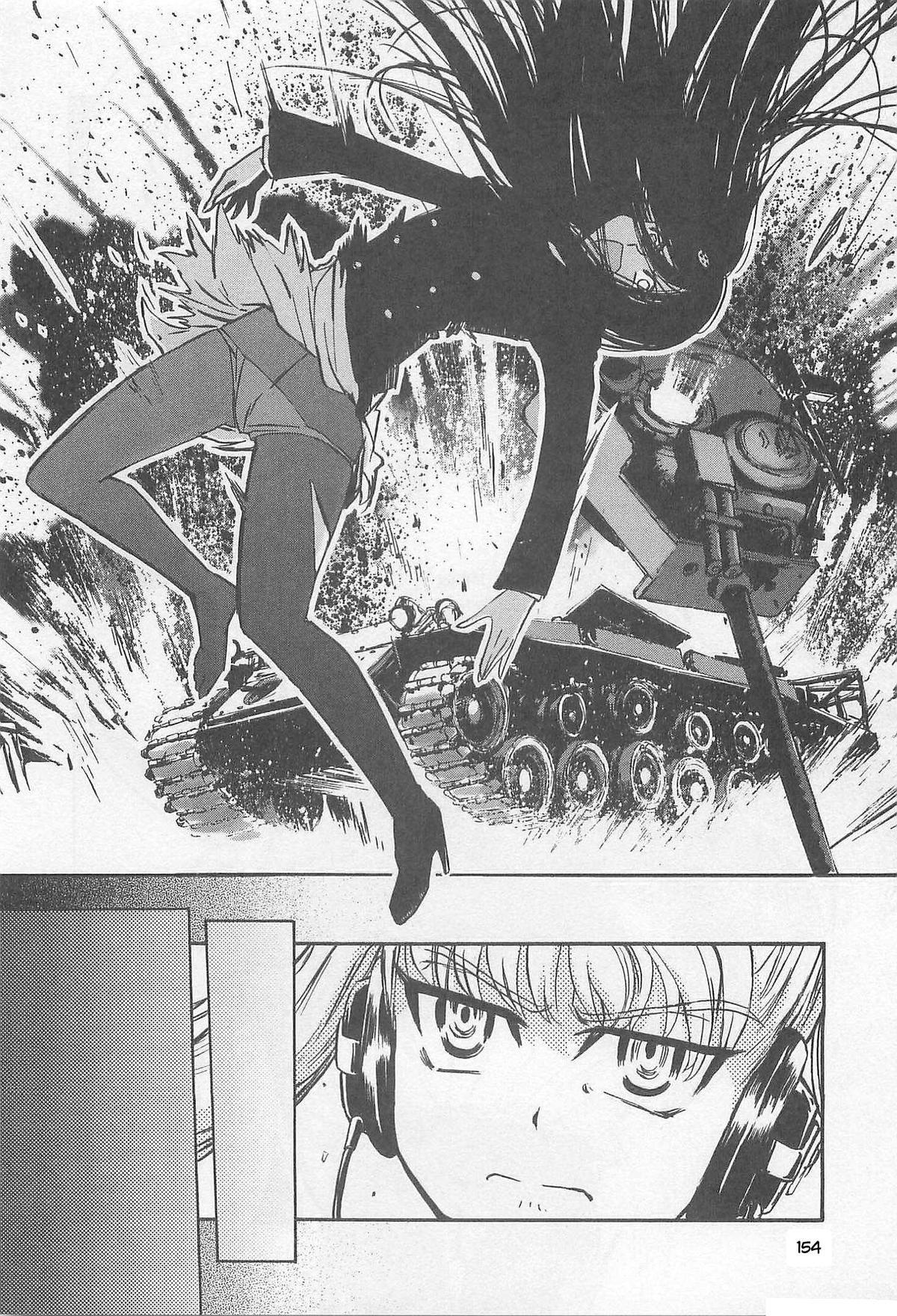 Sailor Fuku to Juusensha Chap 37 - Next Chap 38