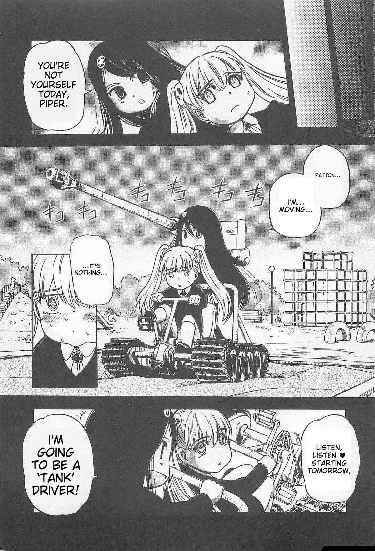 Sailor Fuku to Juusensha Chap 37 - Next Chap 38