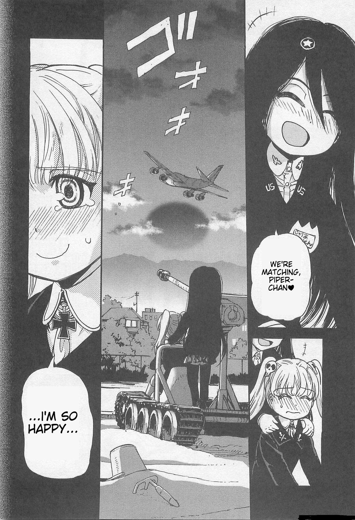 Sailor Fuku to Juusensha Chap 37 - Next Chap 38