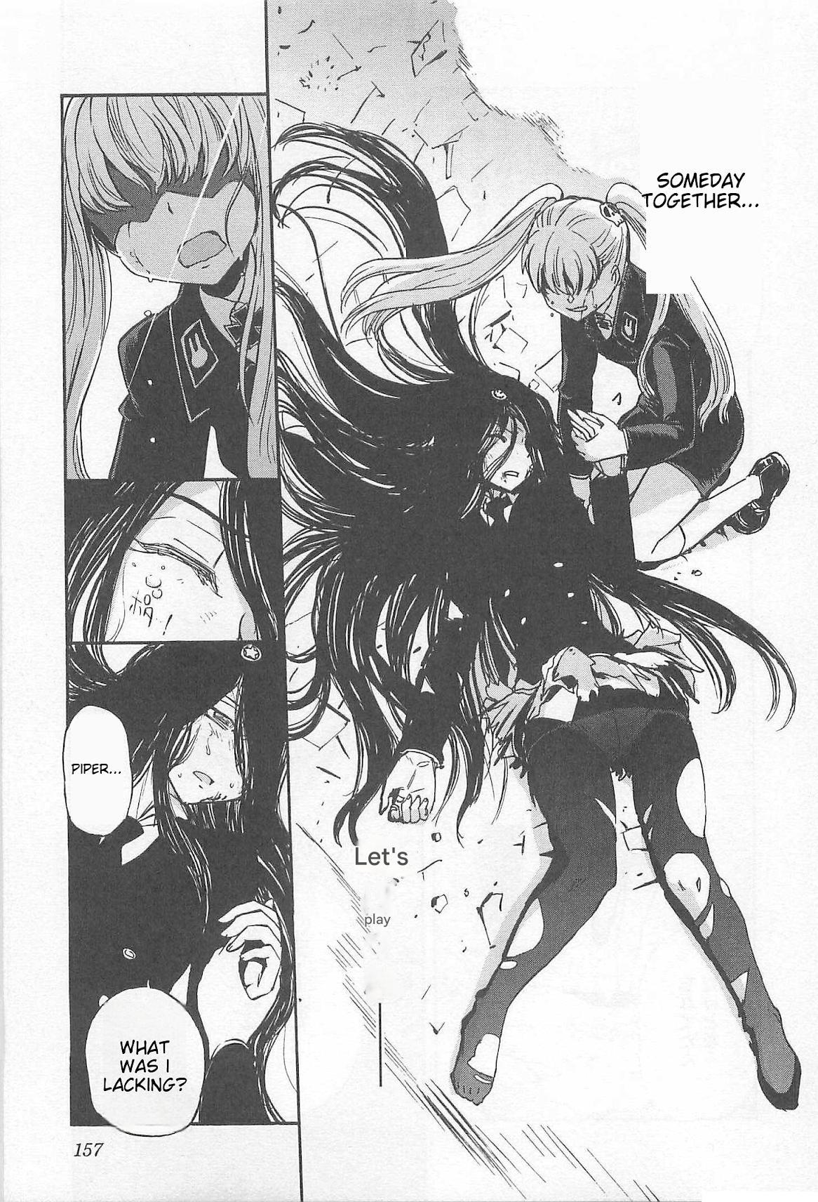 Sailor Fuku to Juusensha Chap 37 - Next Chap 38