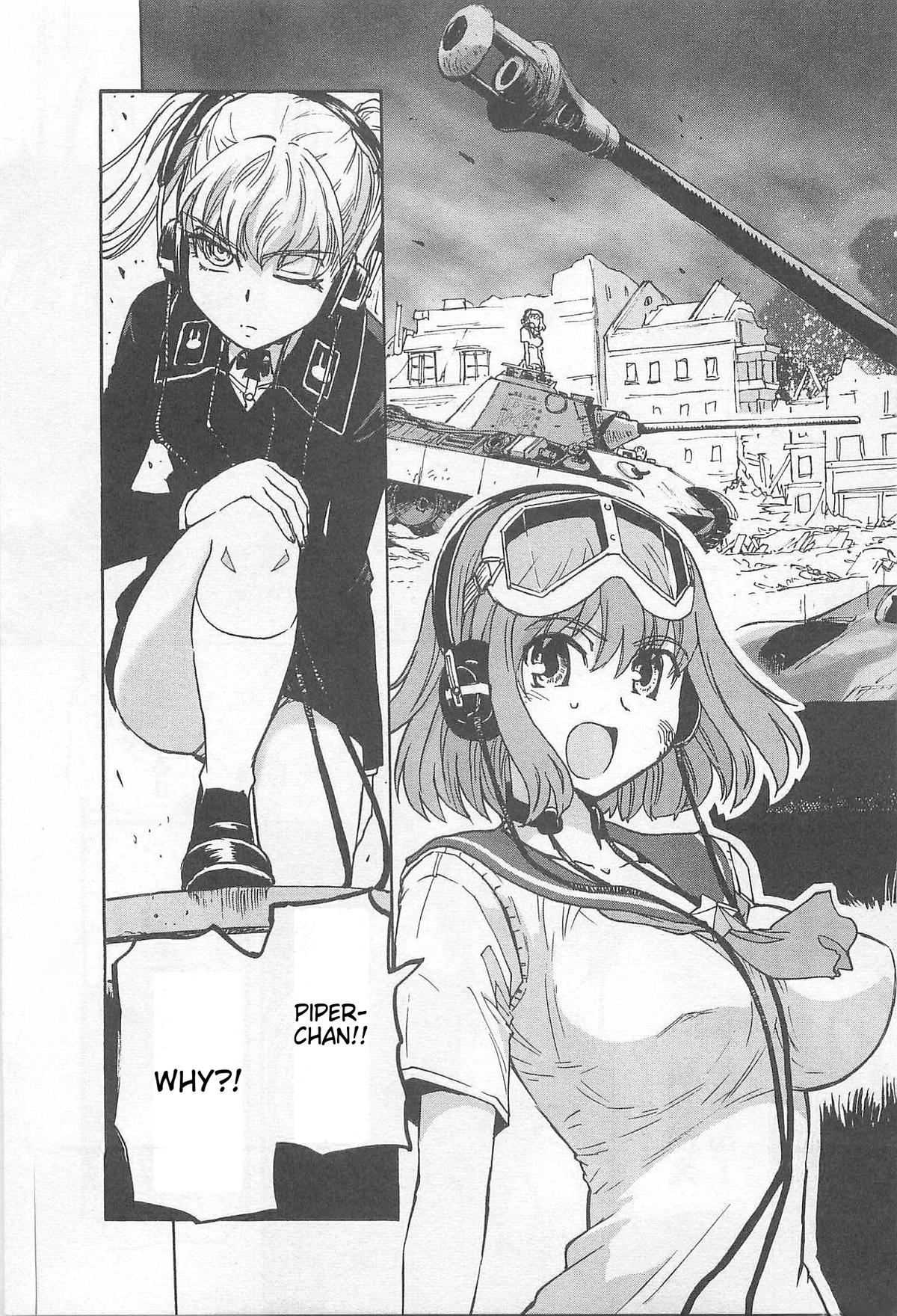 Sailor Fuku to Juusensha Chap 37 - Next Chap 38