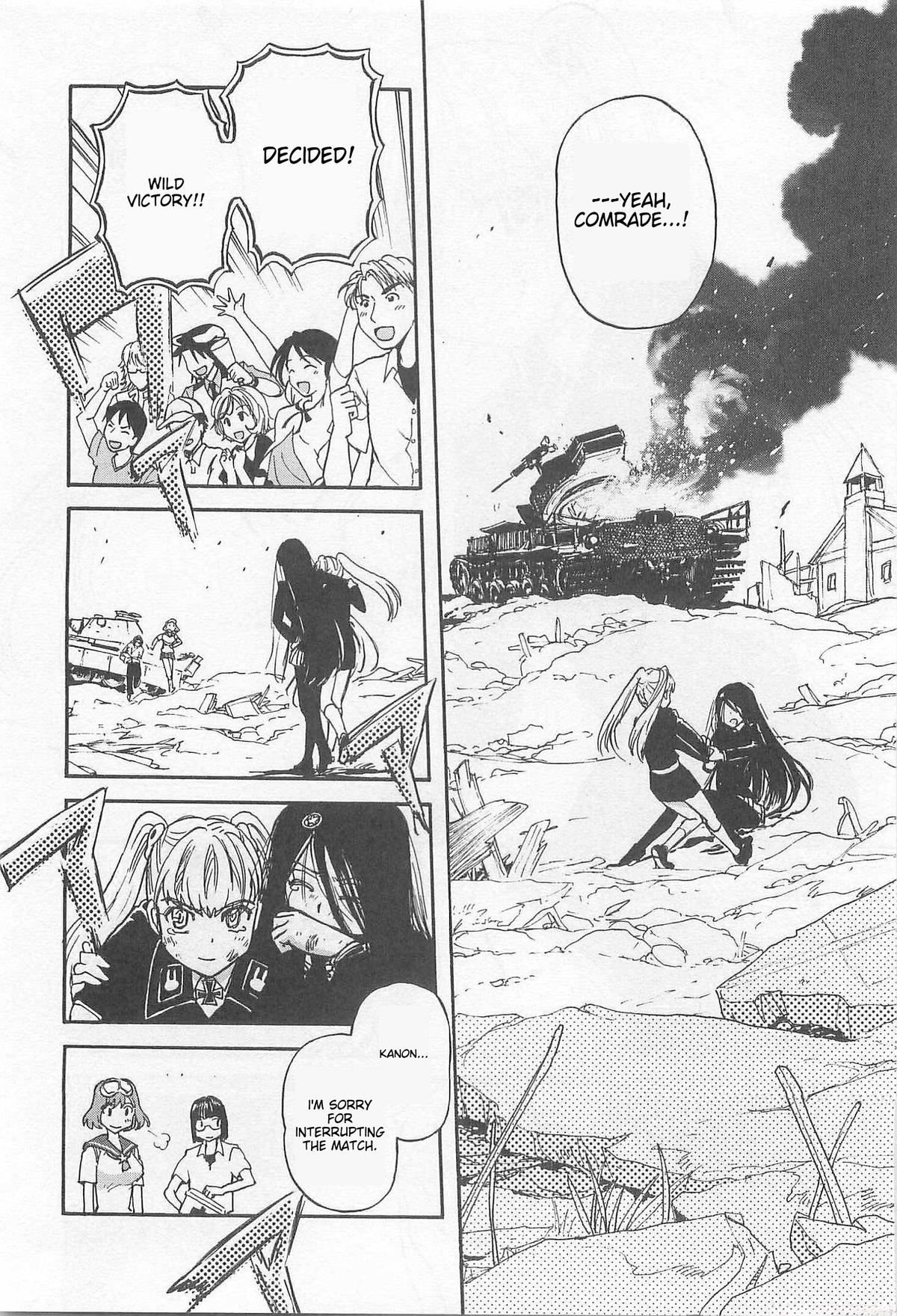 Sailor Fuku to Juusensha Chap 37 - Next Chap 38