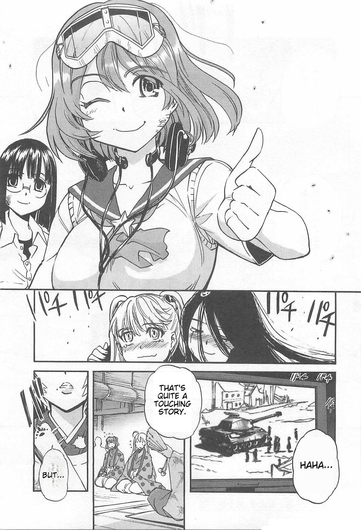 Sailor Fuku to Juusensha Chap 37 - Next Chap 38