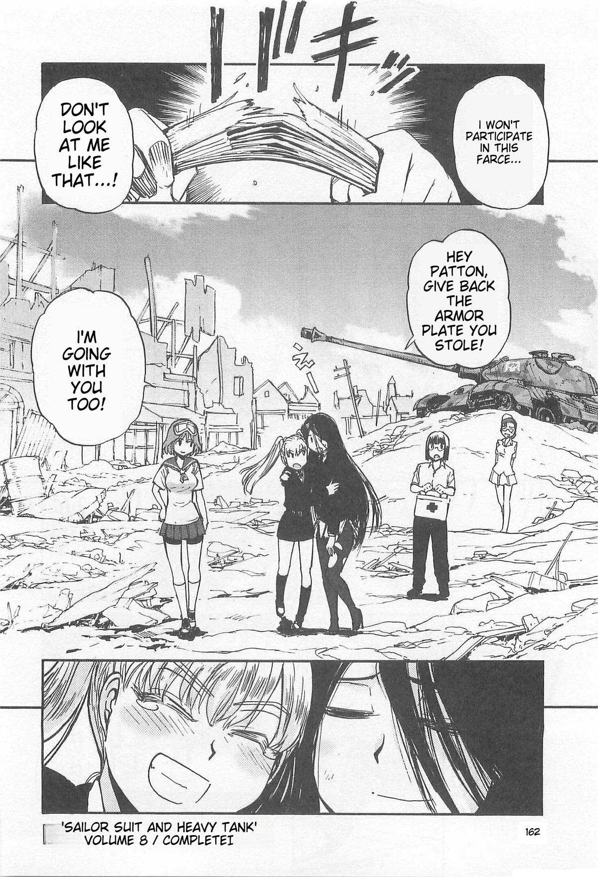 Sailor Fuku to Juusensha Chap 37 - Next Chap 38