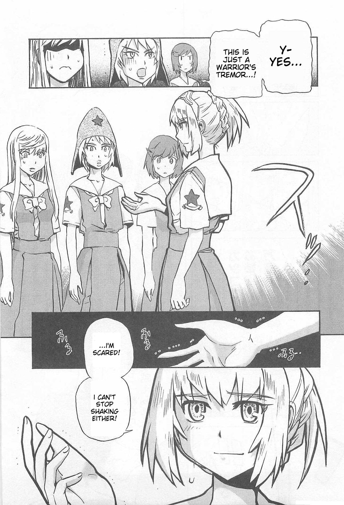 Sailor Fuku to Juusensha Chap 34 - Next Chap 35