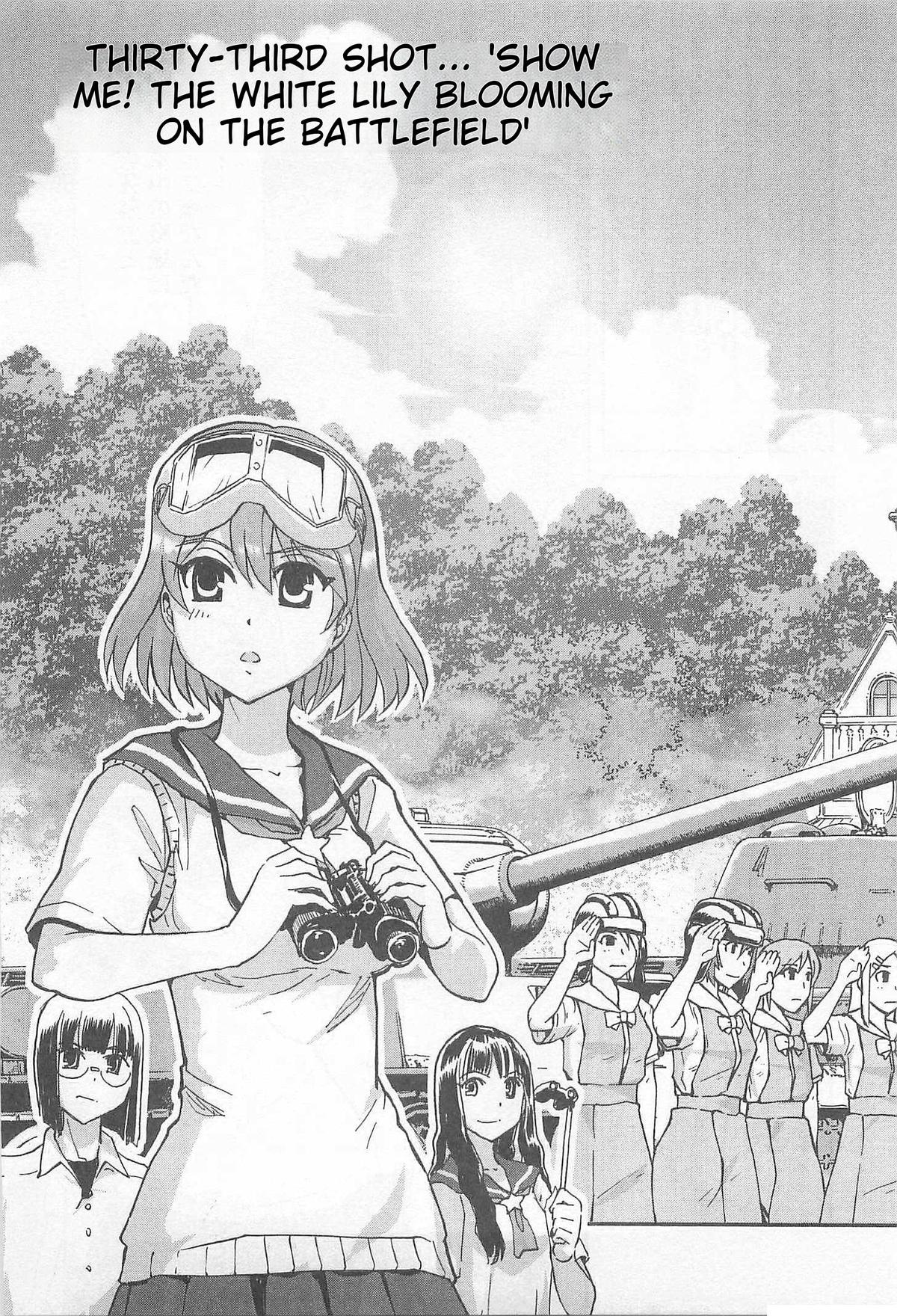 Sailor Fuku to Juusensha Chap 34 - Next Chap 35