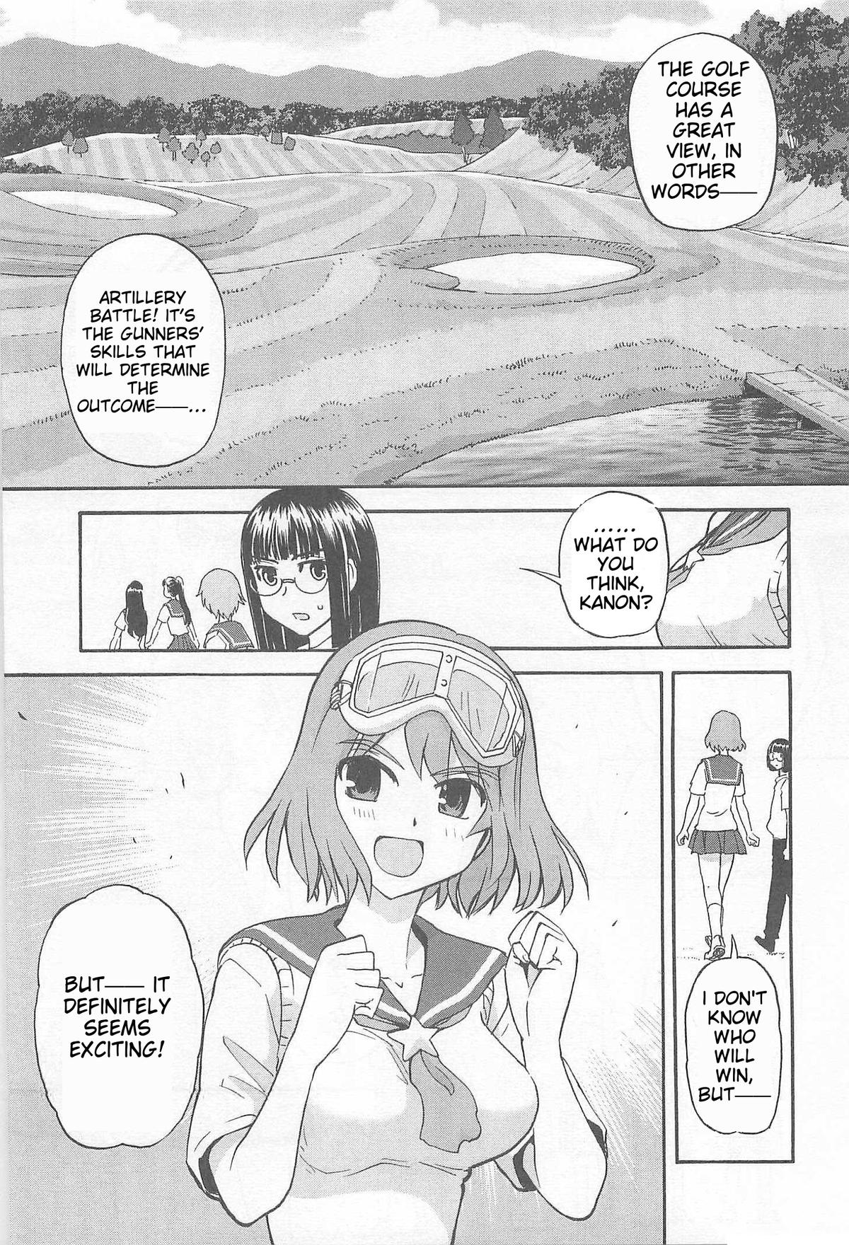 Sailor Fuku to Juusensha Chap 34 - Next Chap 35