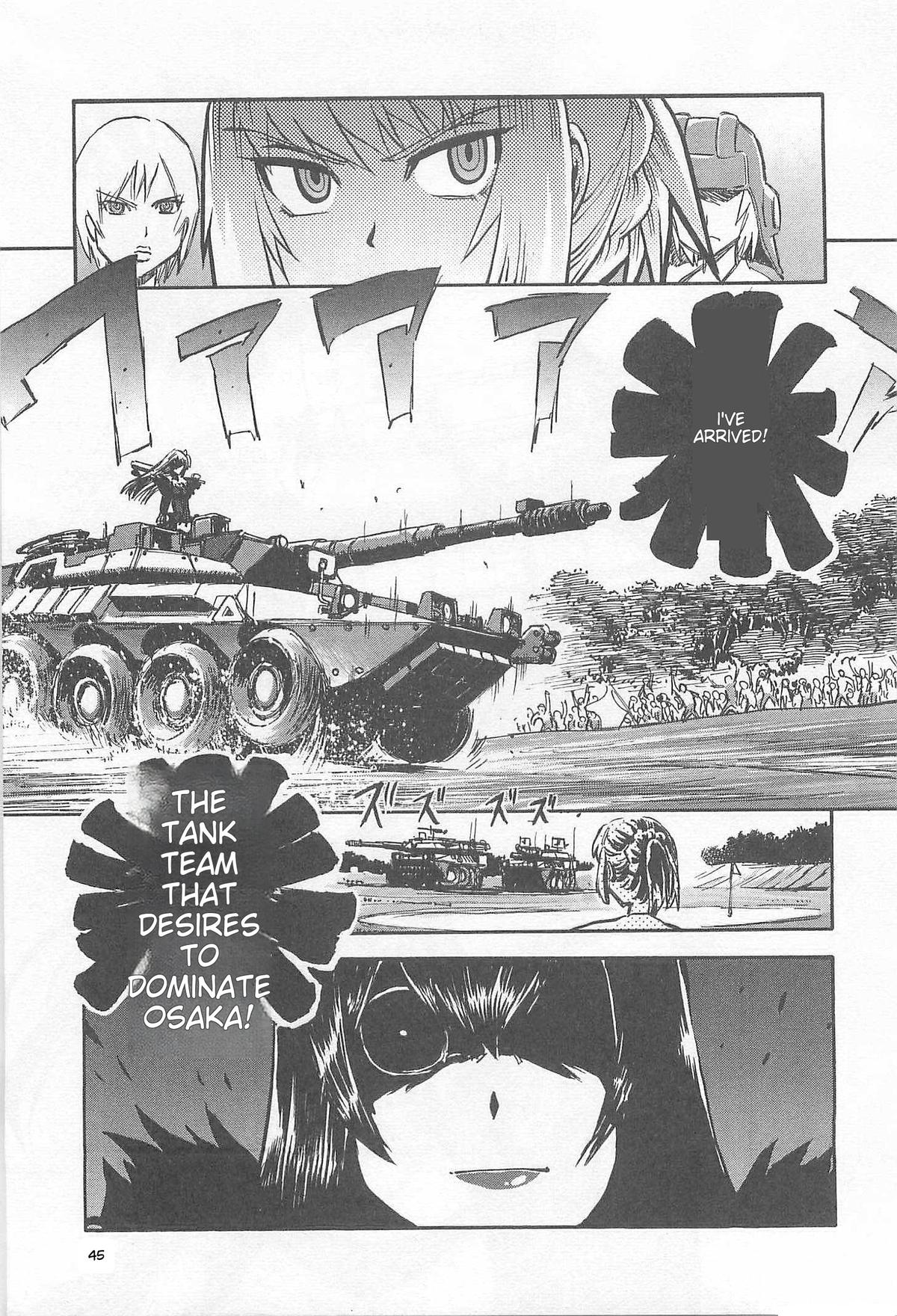 Sailor Fuku to Juusensha Chap 34 - Next Chap 35