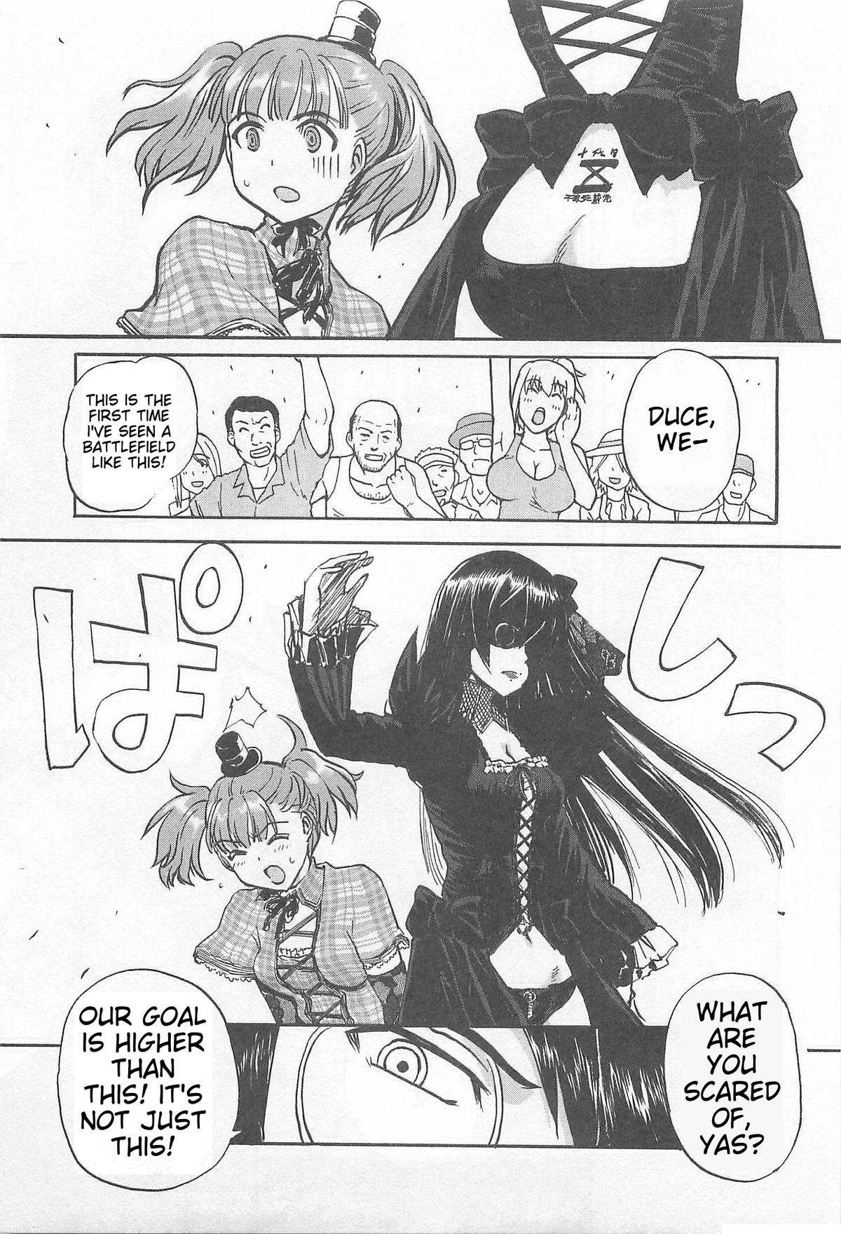 Sailor Fuku to Juusensha Chap 34 - Next Chap 35