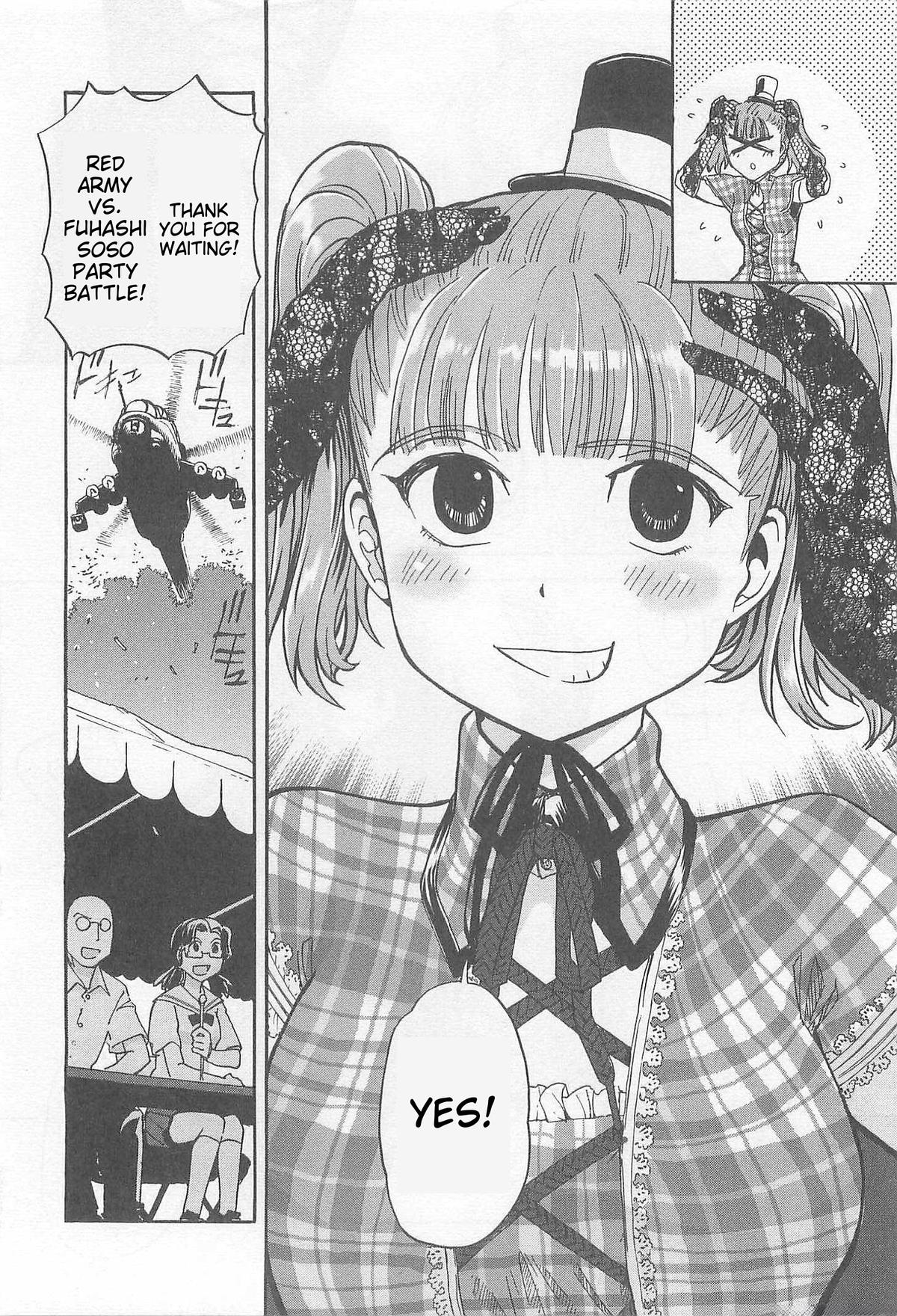 Sailor Fuku to Juusensha Chap 34 - Next Chap 35