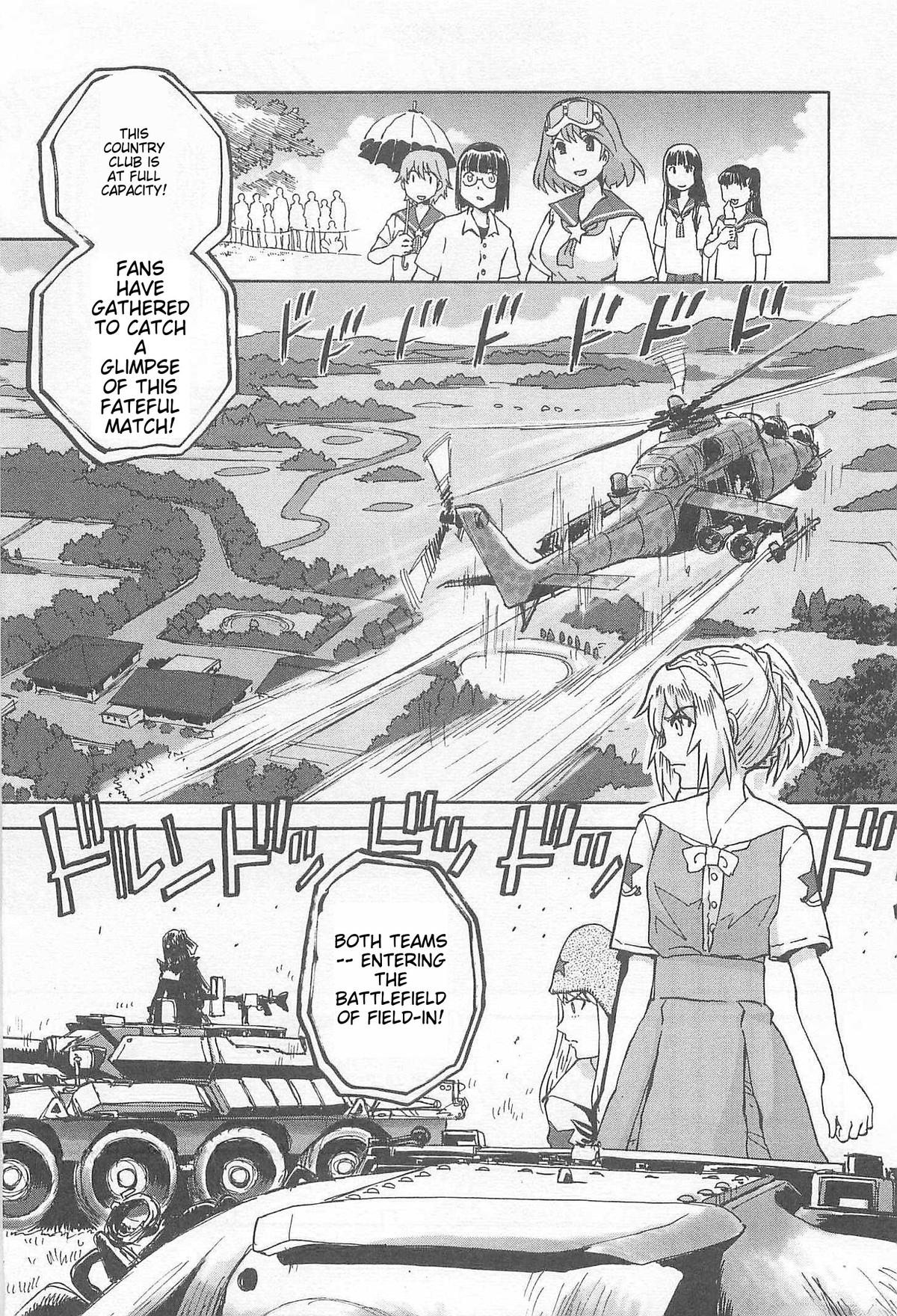 Sailor Fuku to Juusensha Chap 34 - Next Chap 35