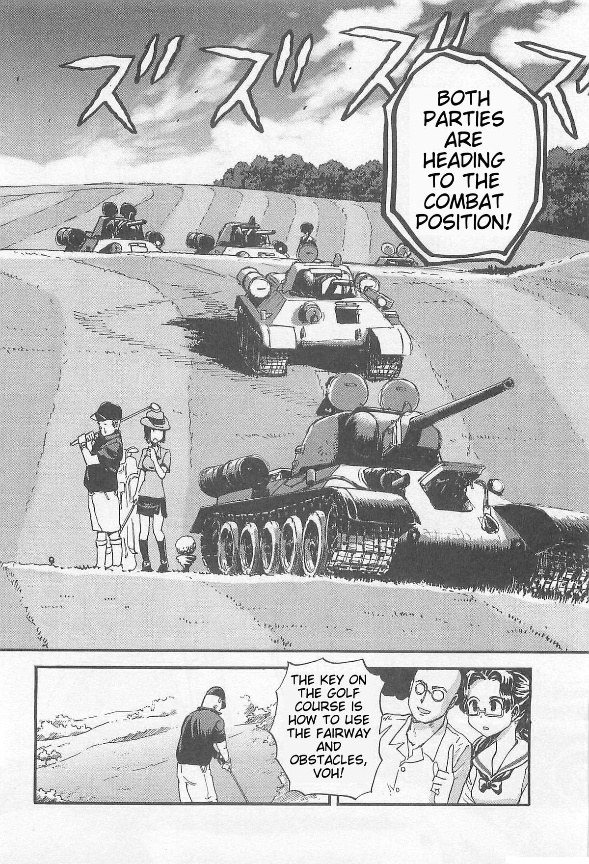 Sailor Fuku to Juusensha Chap 34 - Next Chap 35