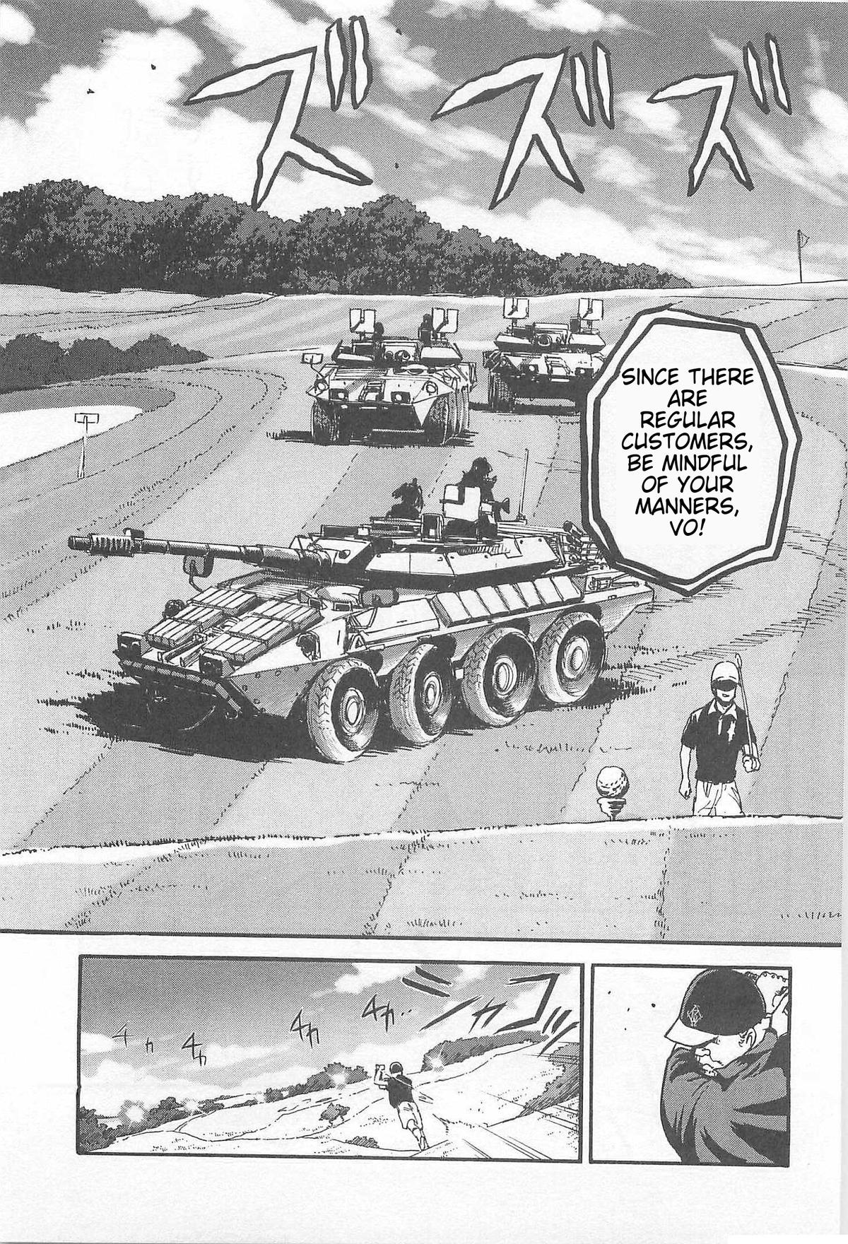 Sailor Fuku to Juusensha Chap 34 - Next Chap 35