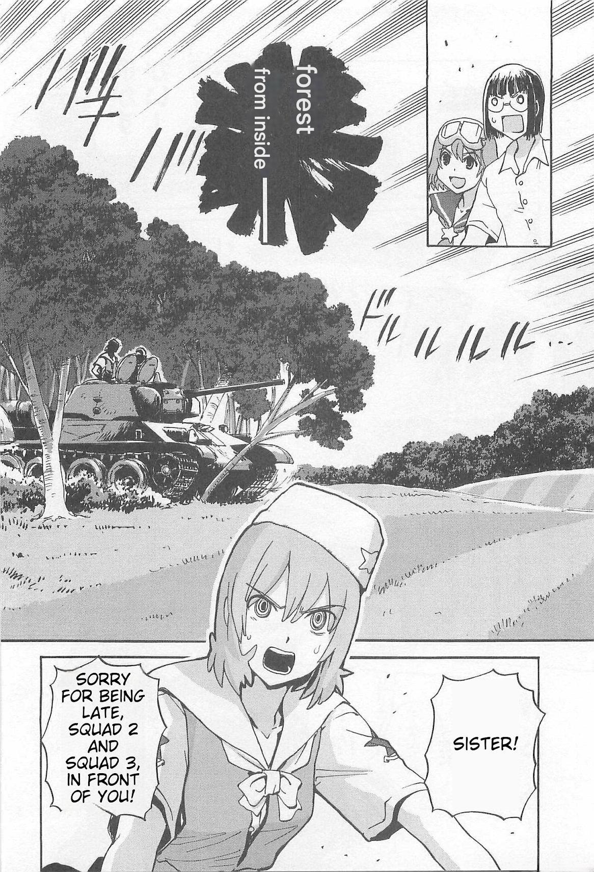 Sailor Fuku to Juusensha Chap 34 - Next Chap 35