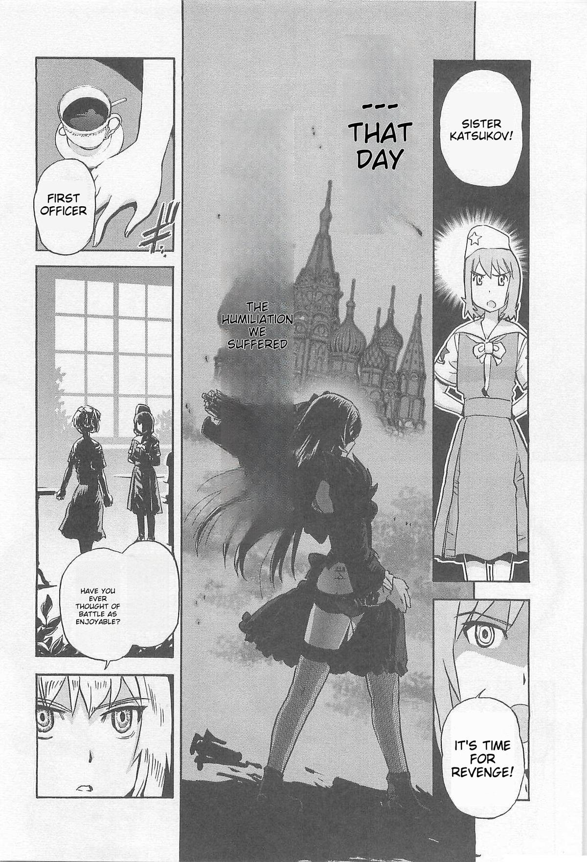 Sailor Fuku to Juusensha Chap 34 - Next Chap 35