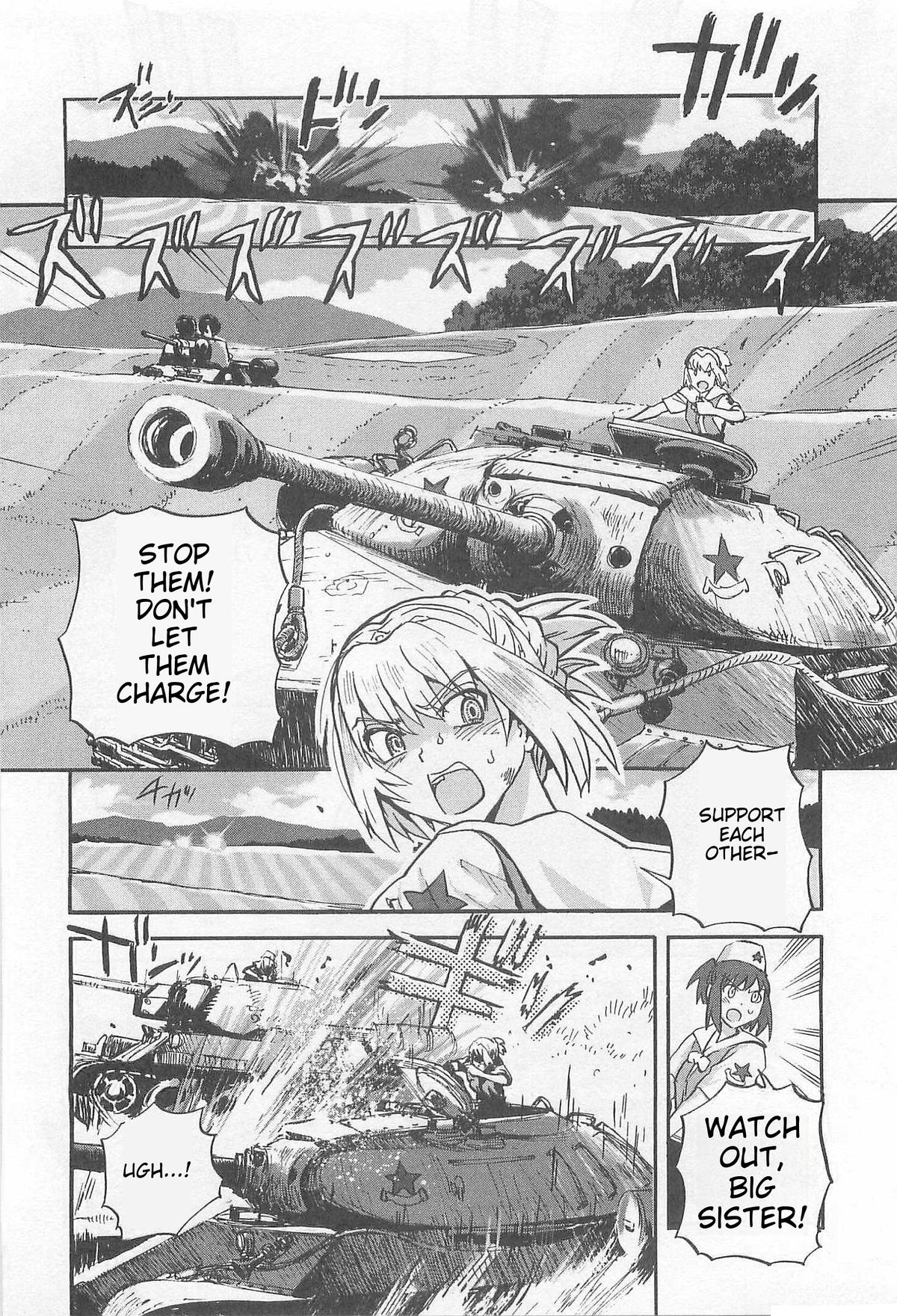 Sailor Fuku to Juusensha Chap 34 - Next Chap 35