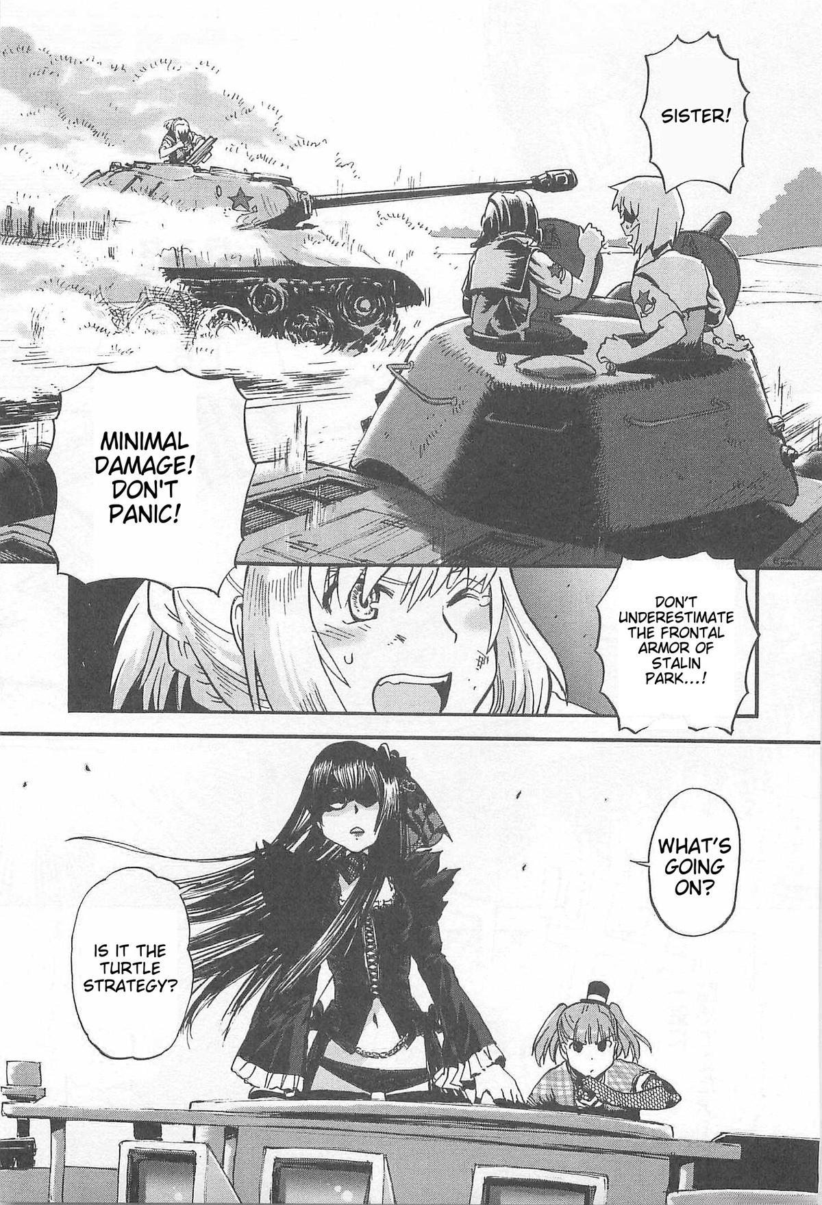 Sailor Fuku to Juusensha Chap 34 - Next Chap 35