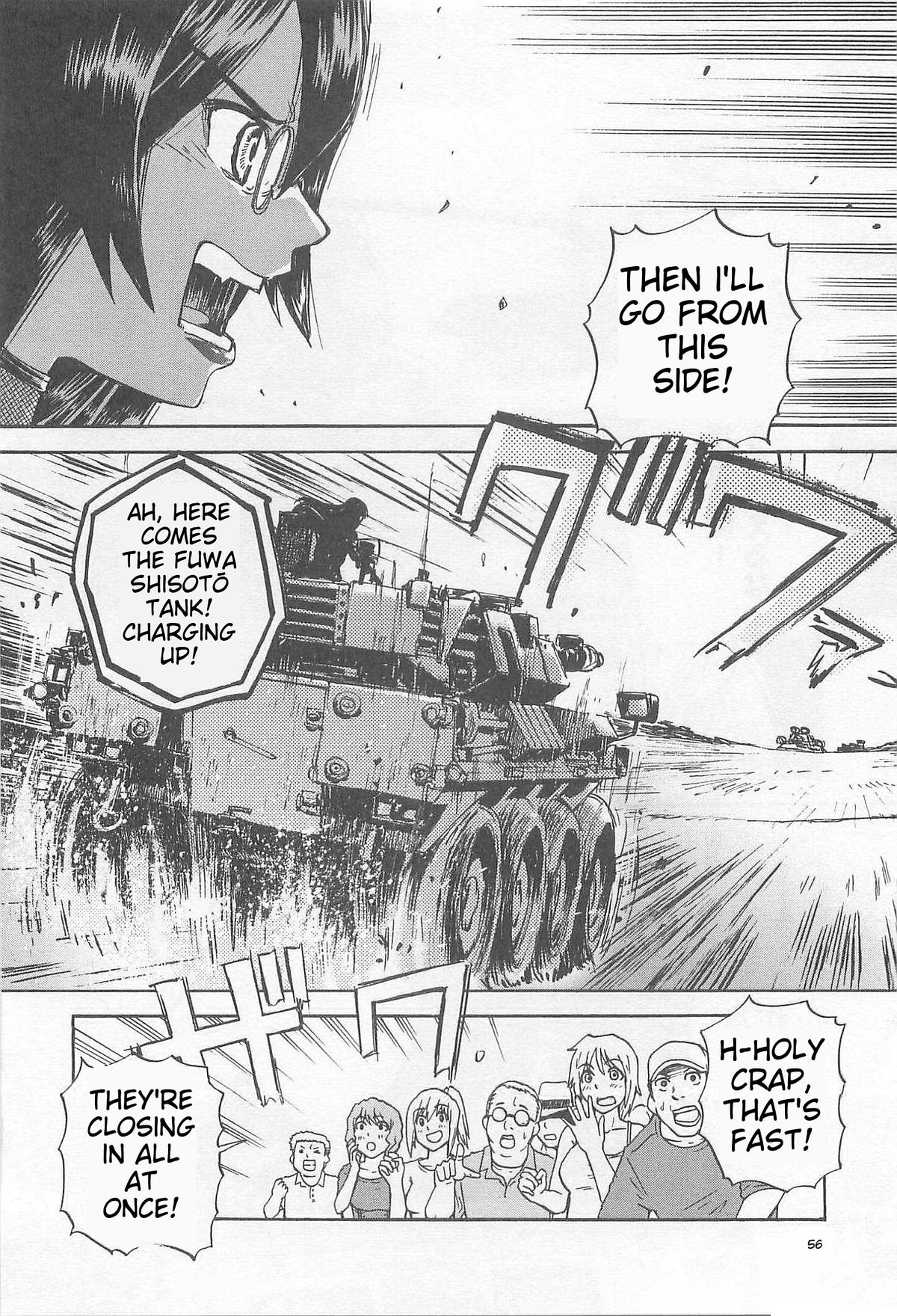 Sailor Fuku to Juusensha Chap 34 - Next Chap 35