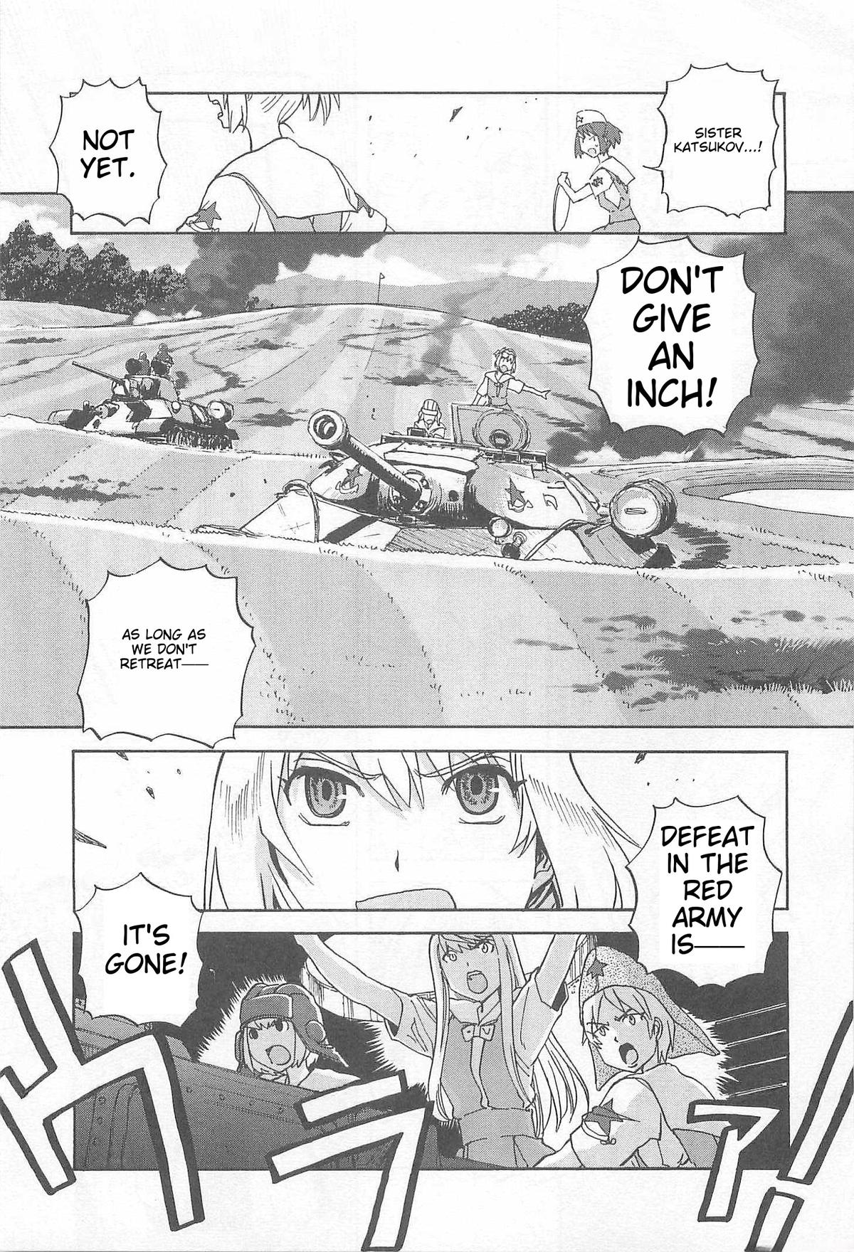 Sailor Fuku to Juusensha Chap 34 - Next Chap 35