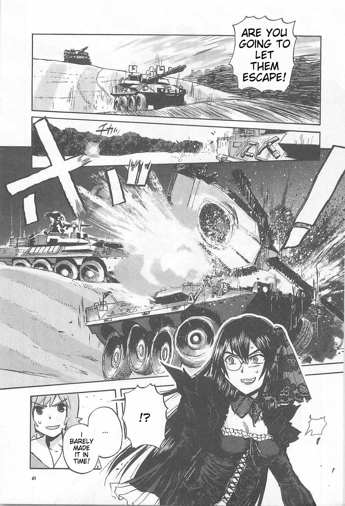 Sailor Fuku to Juusensha Chap 34 - Next Chap 35