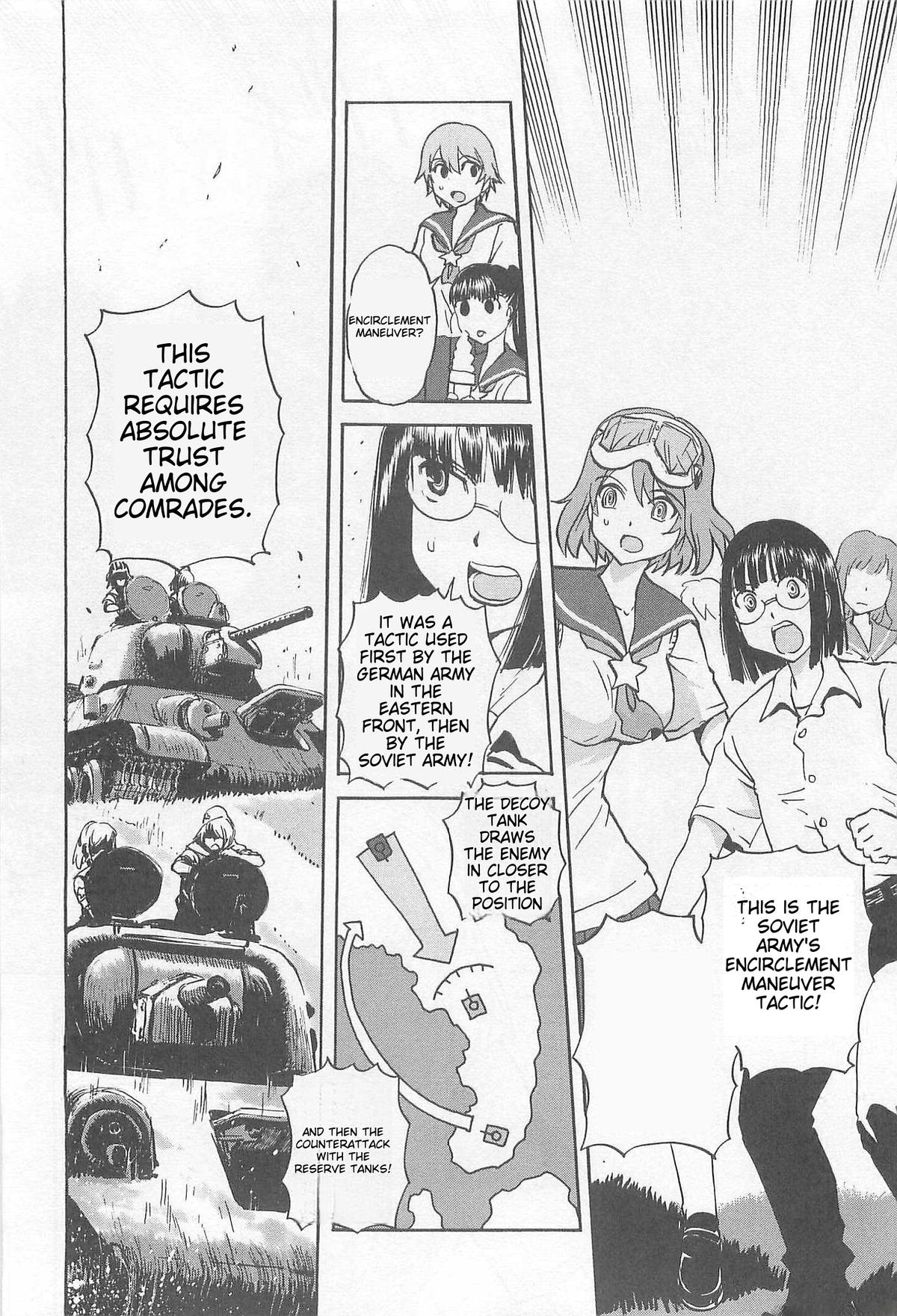 Sailor Fuku to Juusensha Chap 34 - Next Chap 35