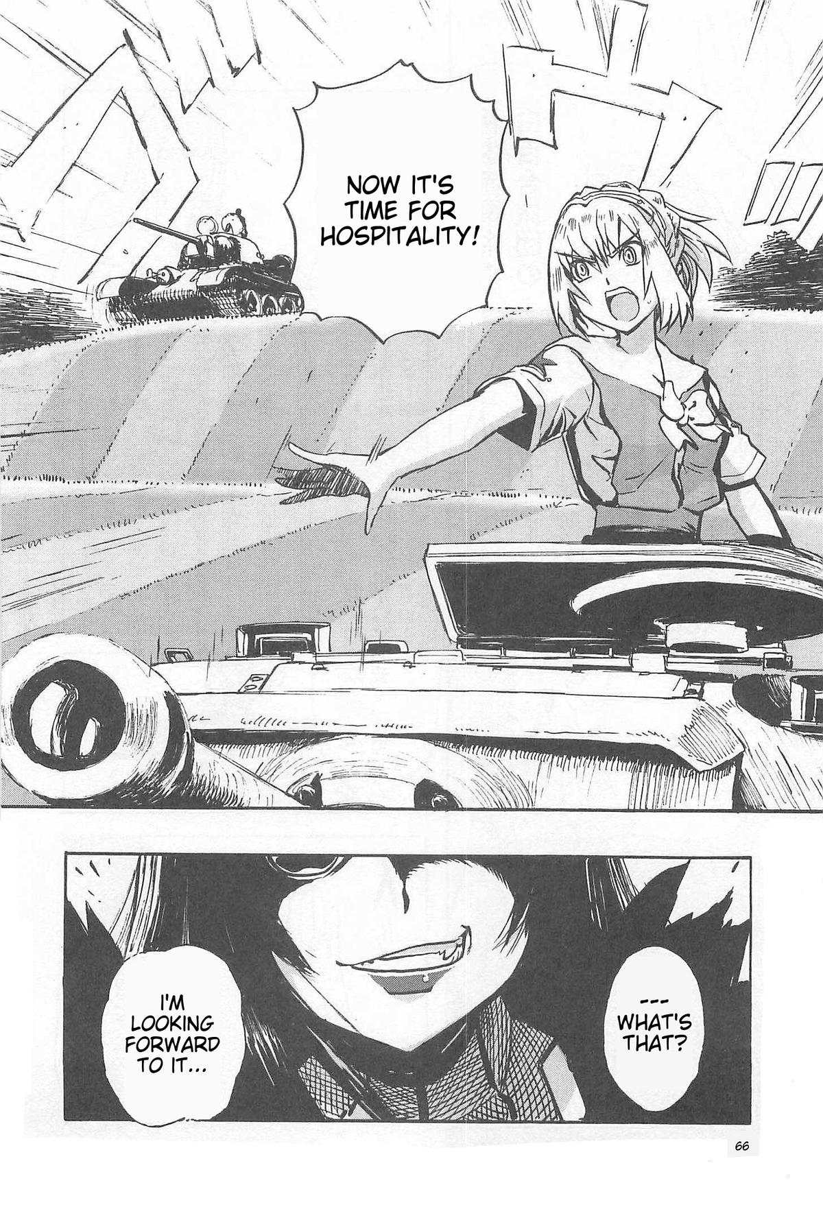 Sailor Fuku to Juusensha Chap 34 - Next Chap 35