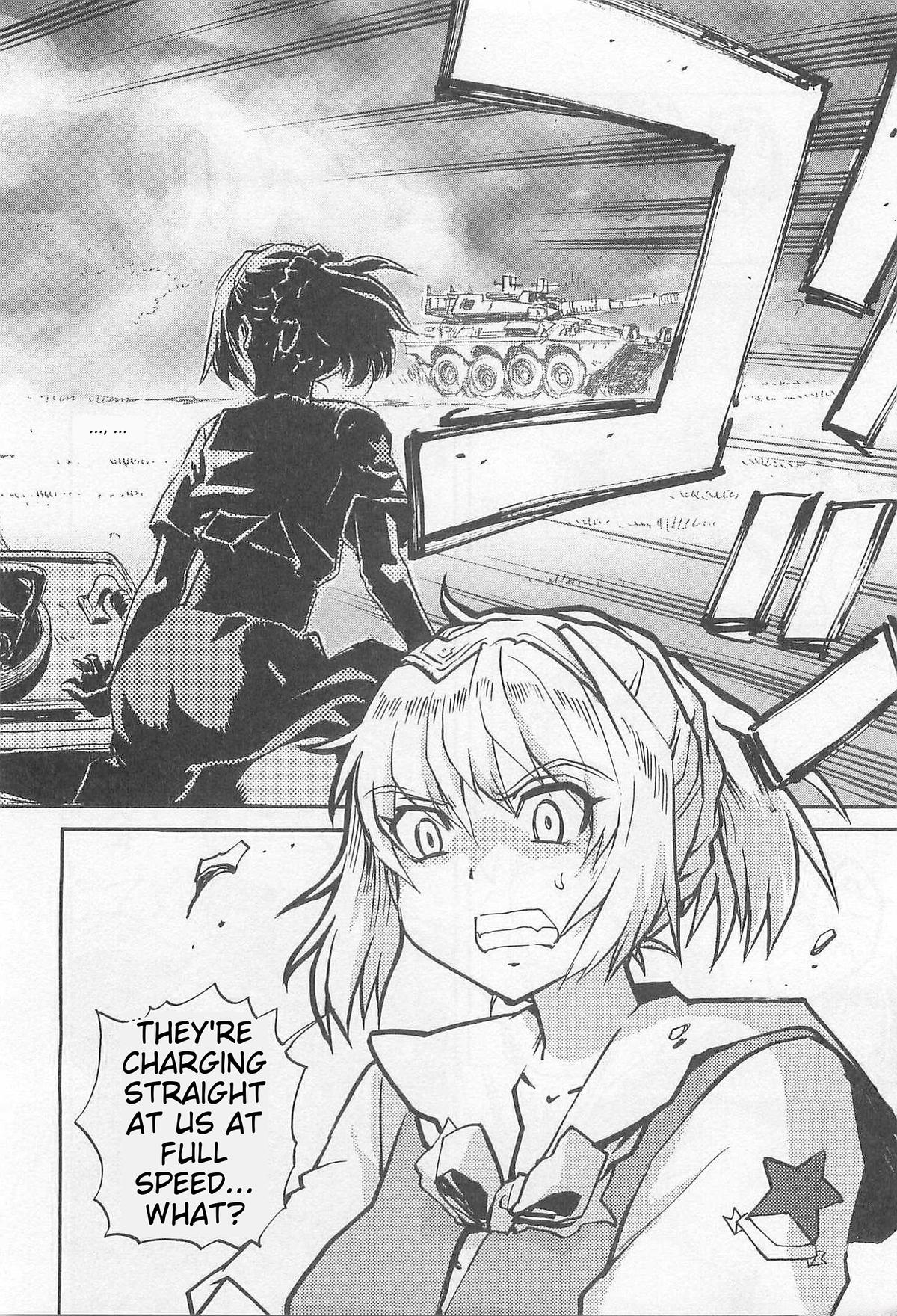 Sailor Fuku to Juusensha Chap 35 - Next Chap 36