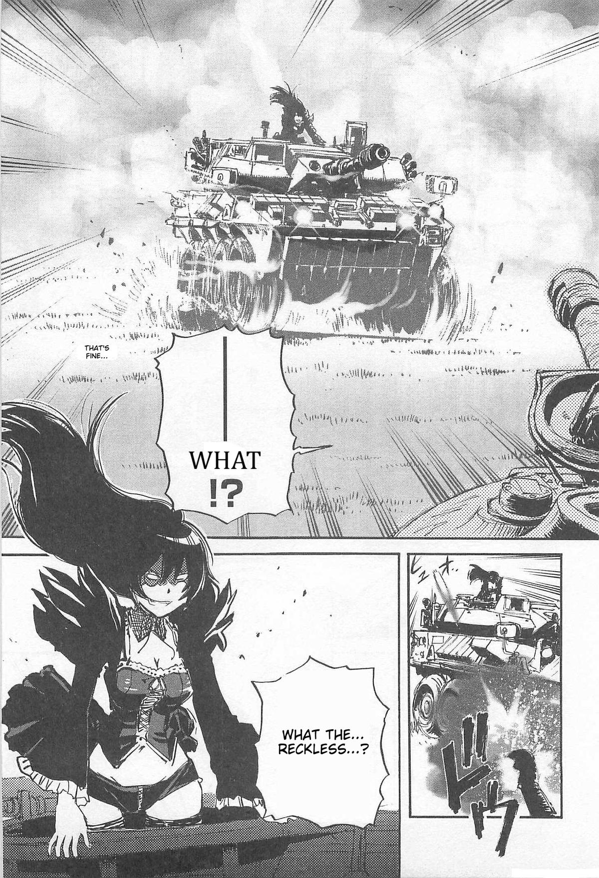 Sailor Fuku to Juusensha Chap 35 - Next Chap 36