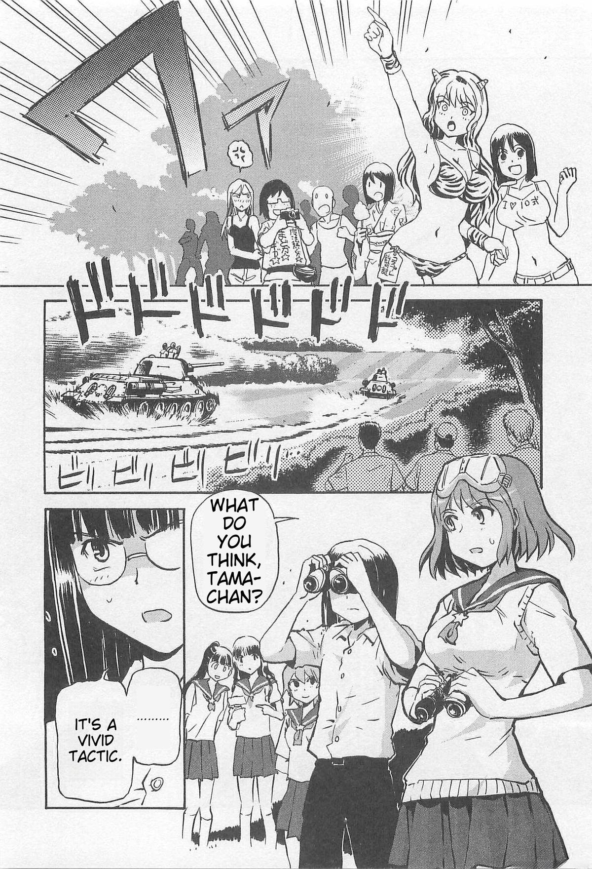 Sailor Fuku to Juusensha Chap 35 - Next Chap 36