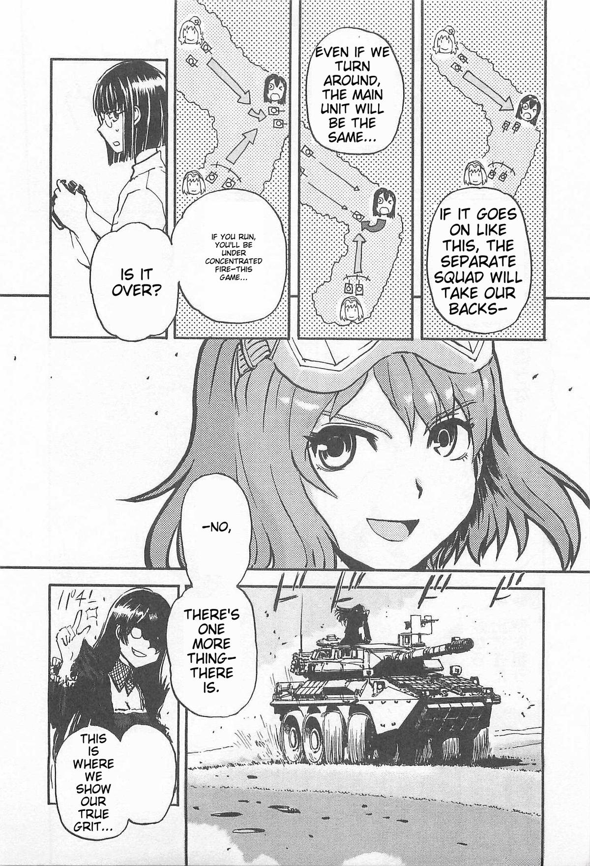 Sailor Fuku to Juusensha Chap 35 - Next Chap 36