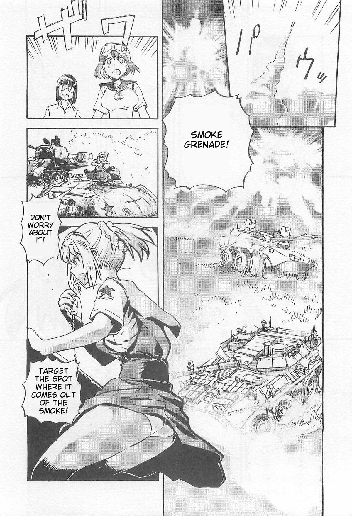 Sailor Fuku to Juusensha Chap 35 - Next Chap 36