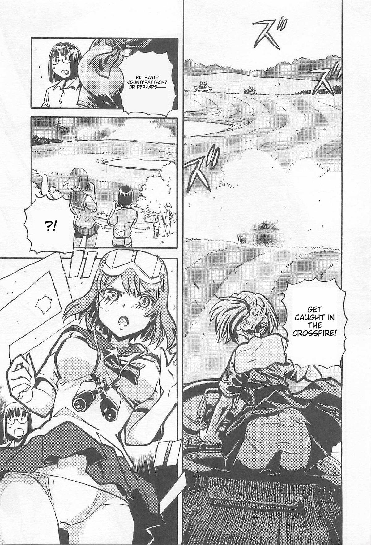 Sailor Fuku to Juusensha Chap 35 - Next Chap 36