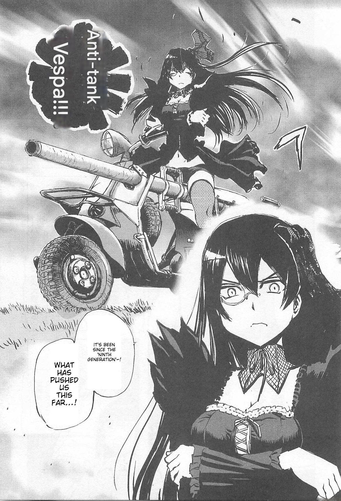 Sailor Fuku to Juusensha Chap 35 - Next Chap 36