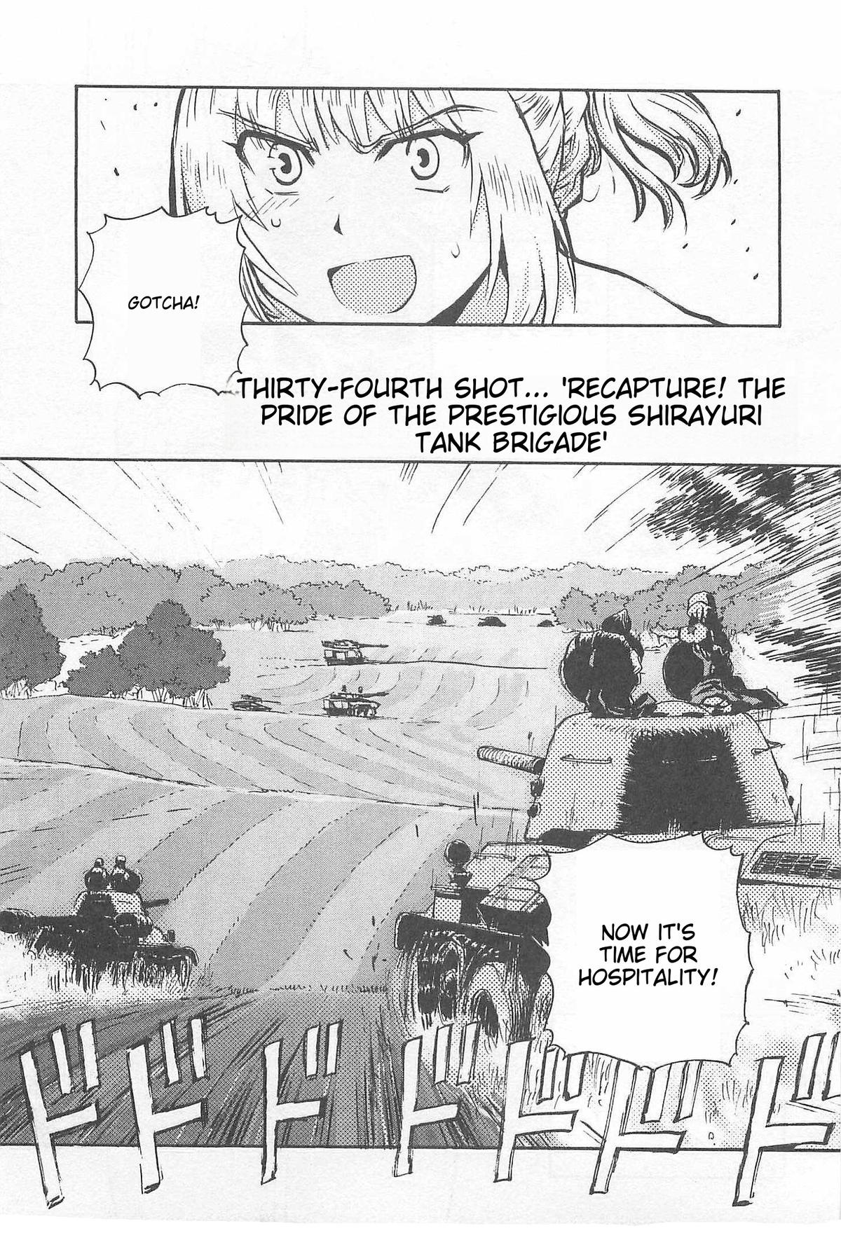 Sailor Fuku to Juusensha Chap 35 - Next Chap 36