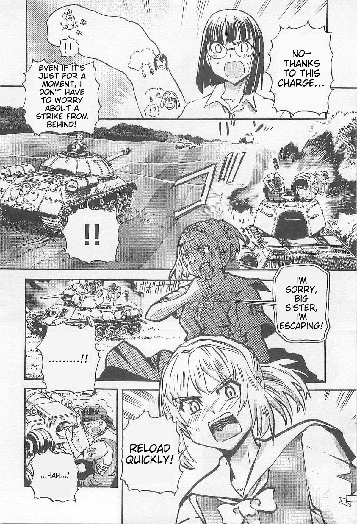 Sailor Fuku to Juusensha Chap 35 - Next Chap 36