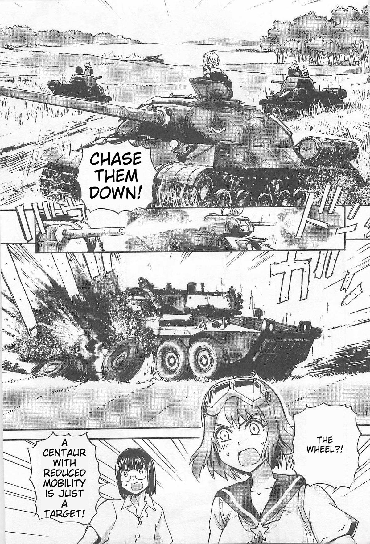 Sailor Fuku to Juusensha Chap 35 - Next Chap 36