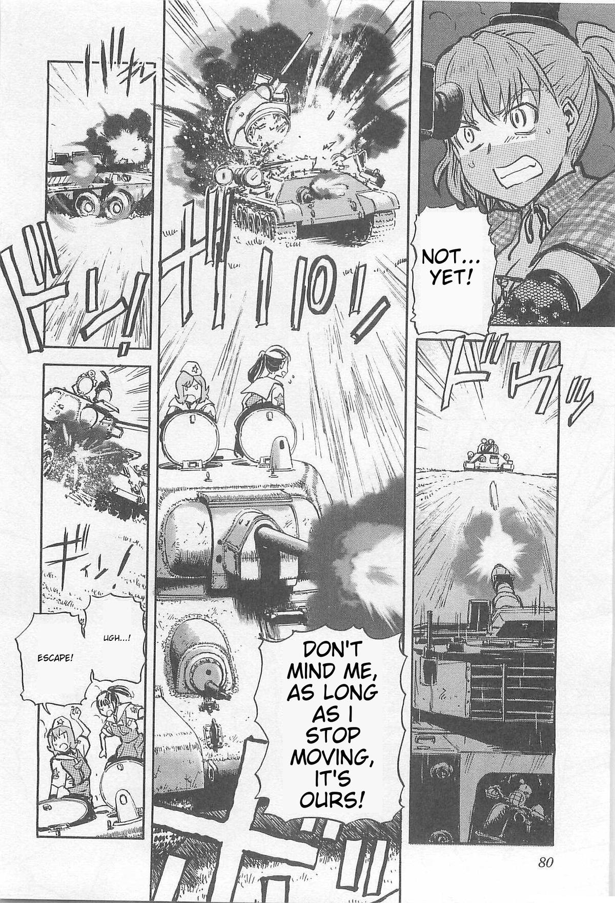 Sailor Fuku to Juusensha Chap 35 - Next Chap 36