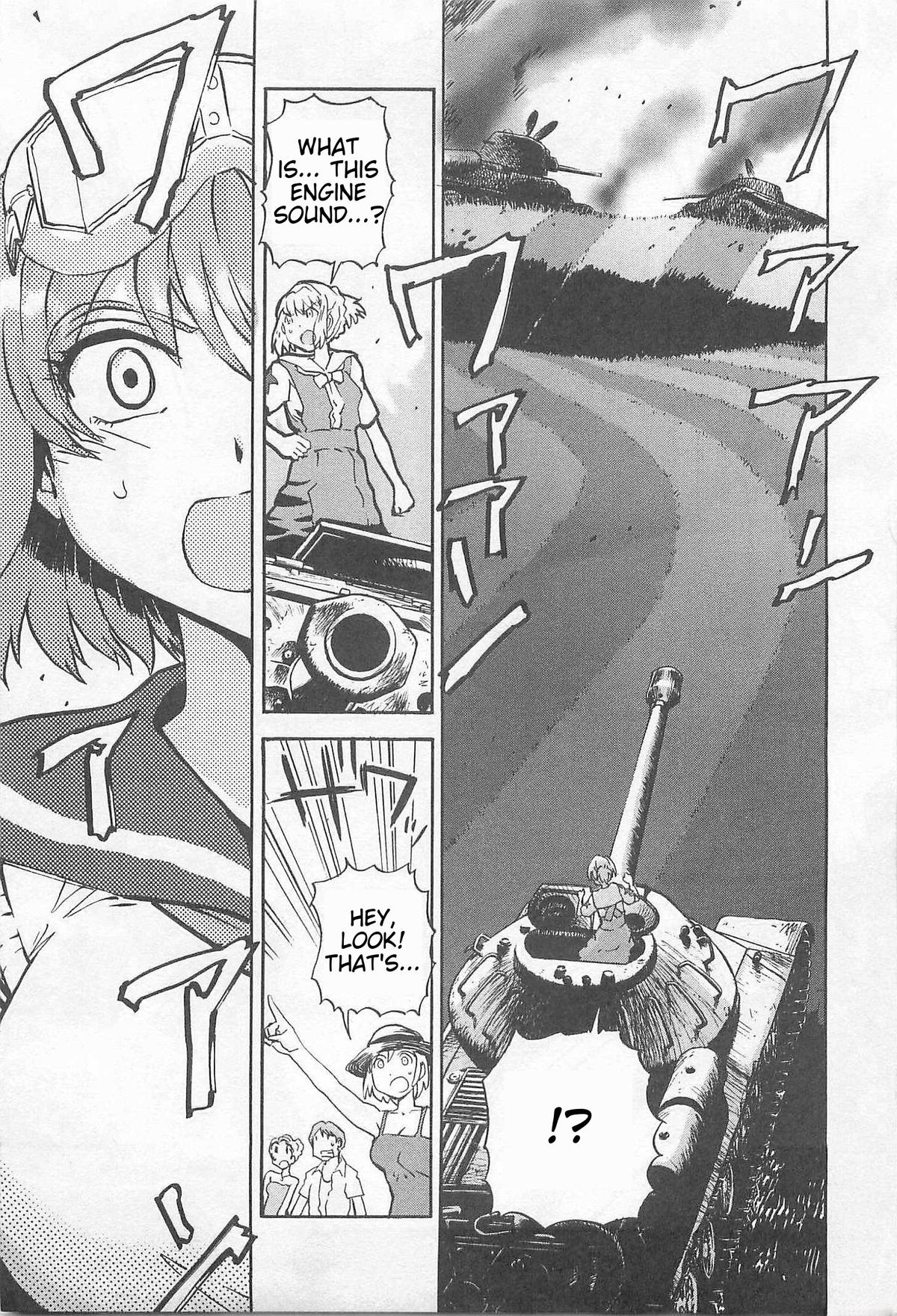 Sailor Fuku to Juusensha Chap 35 - Next Chap 36