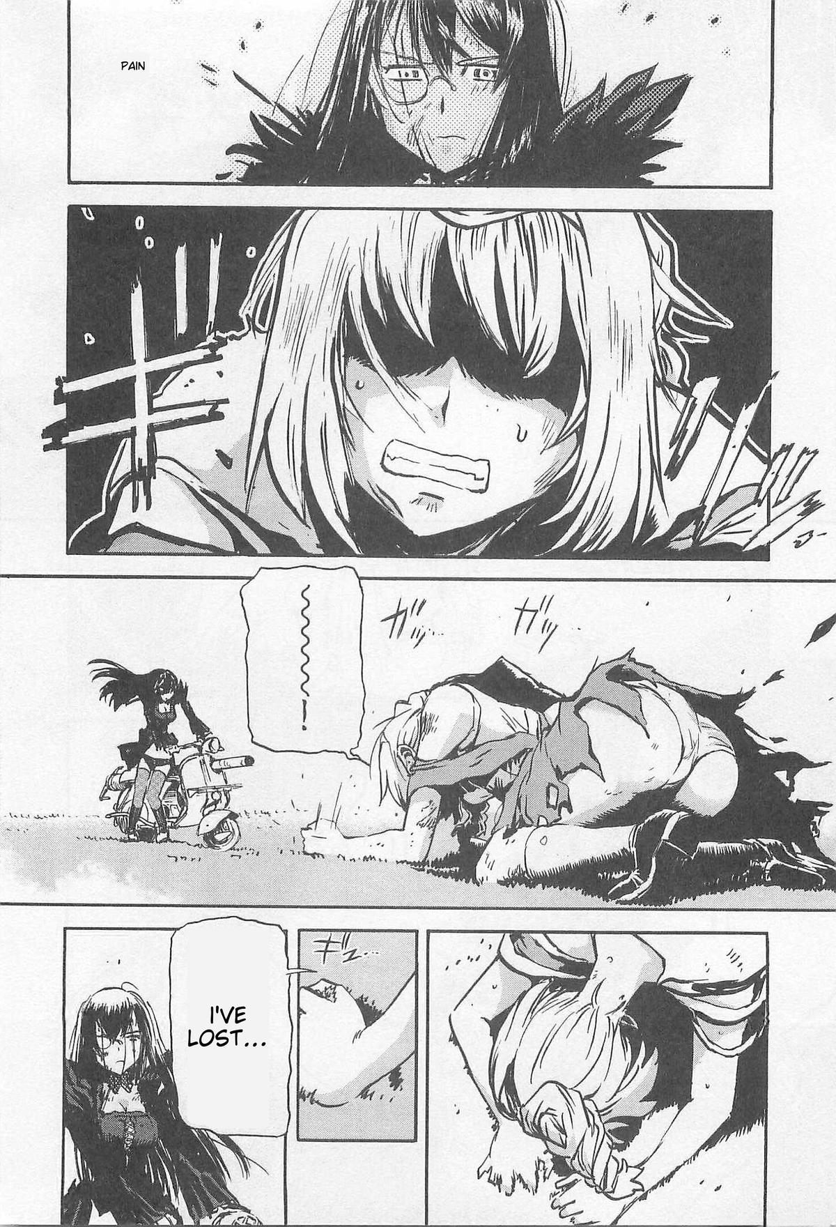 Sailor Fuku to Juusensha Chap 35 - Next Chap 36