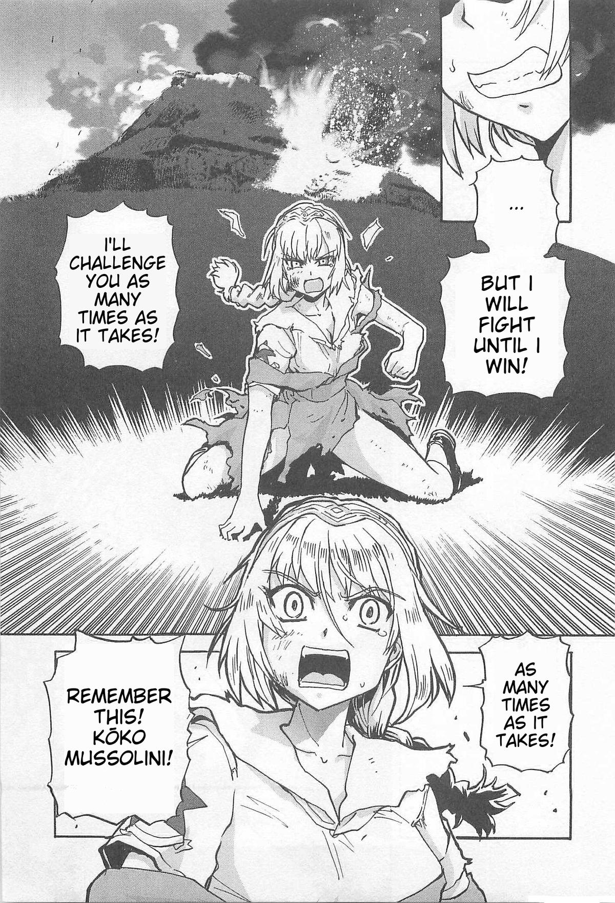 Sailor Fuku to Juusensha Chap 35 - Next Chap 36