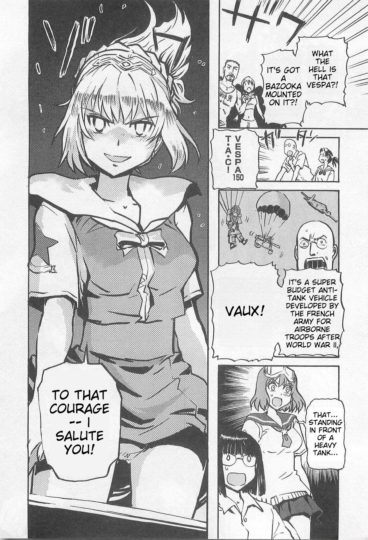 Sailor Fuku to Juusensha Chap 35 - Next Chap 36